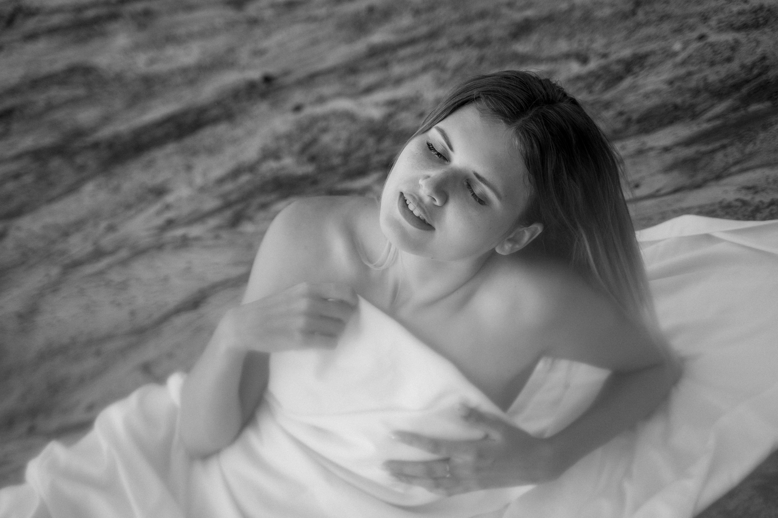 Ancient muse. Photographer and travel-blogger Aleksandra Gritsenko