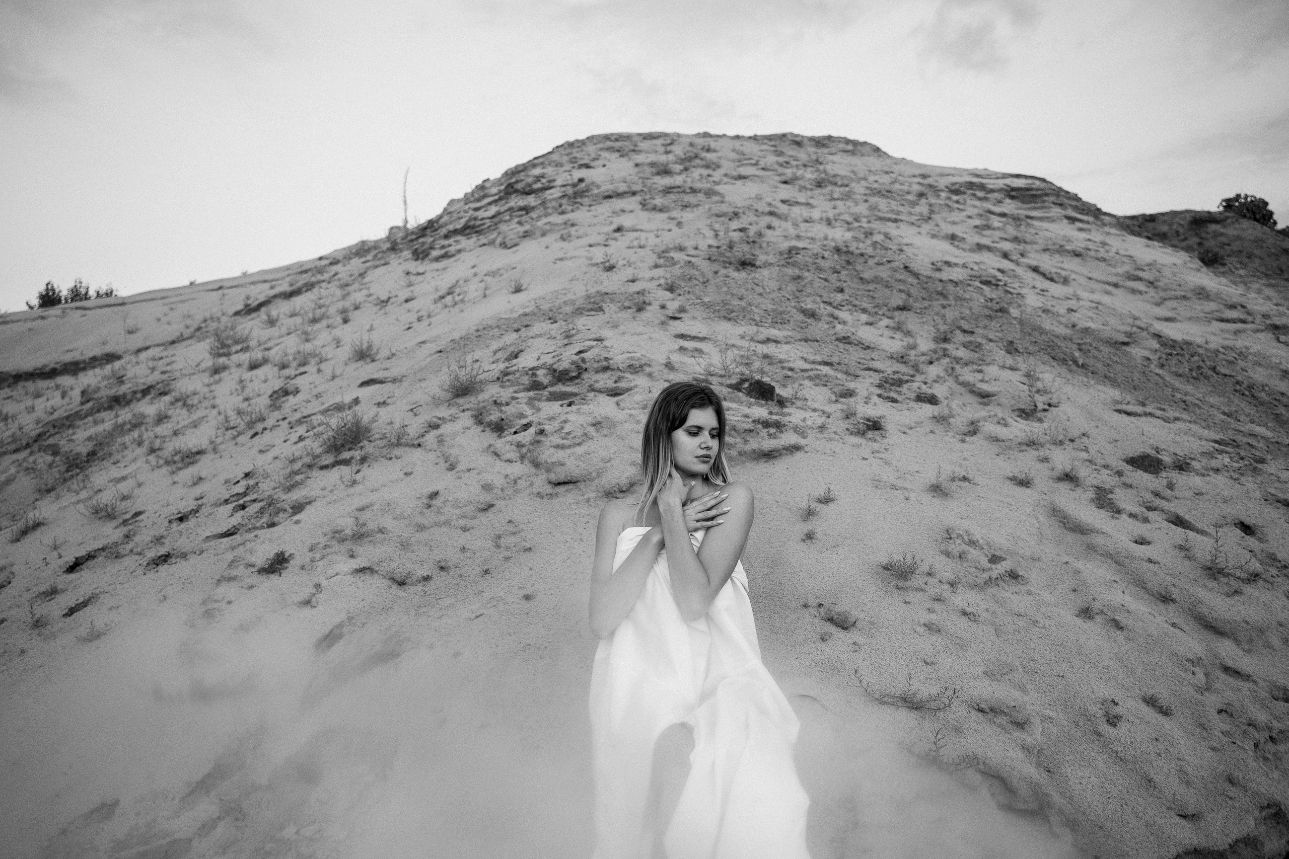 Ancient muse. Photographer and travel-blogger Aleksandra Gritsenko