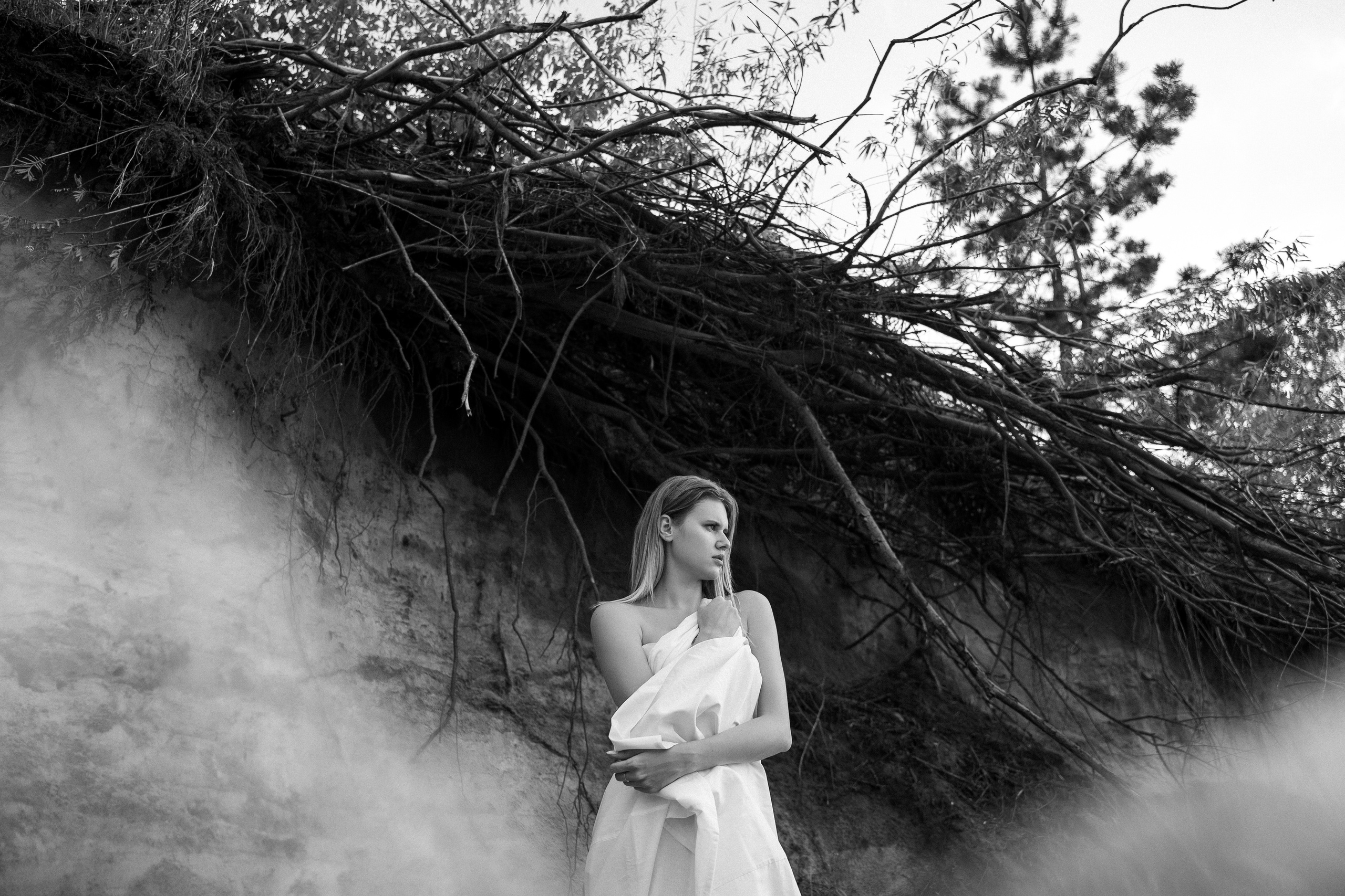 Ancient muse. Photographer and travel-blogger Aleksandra Gritsenko