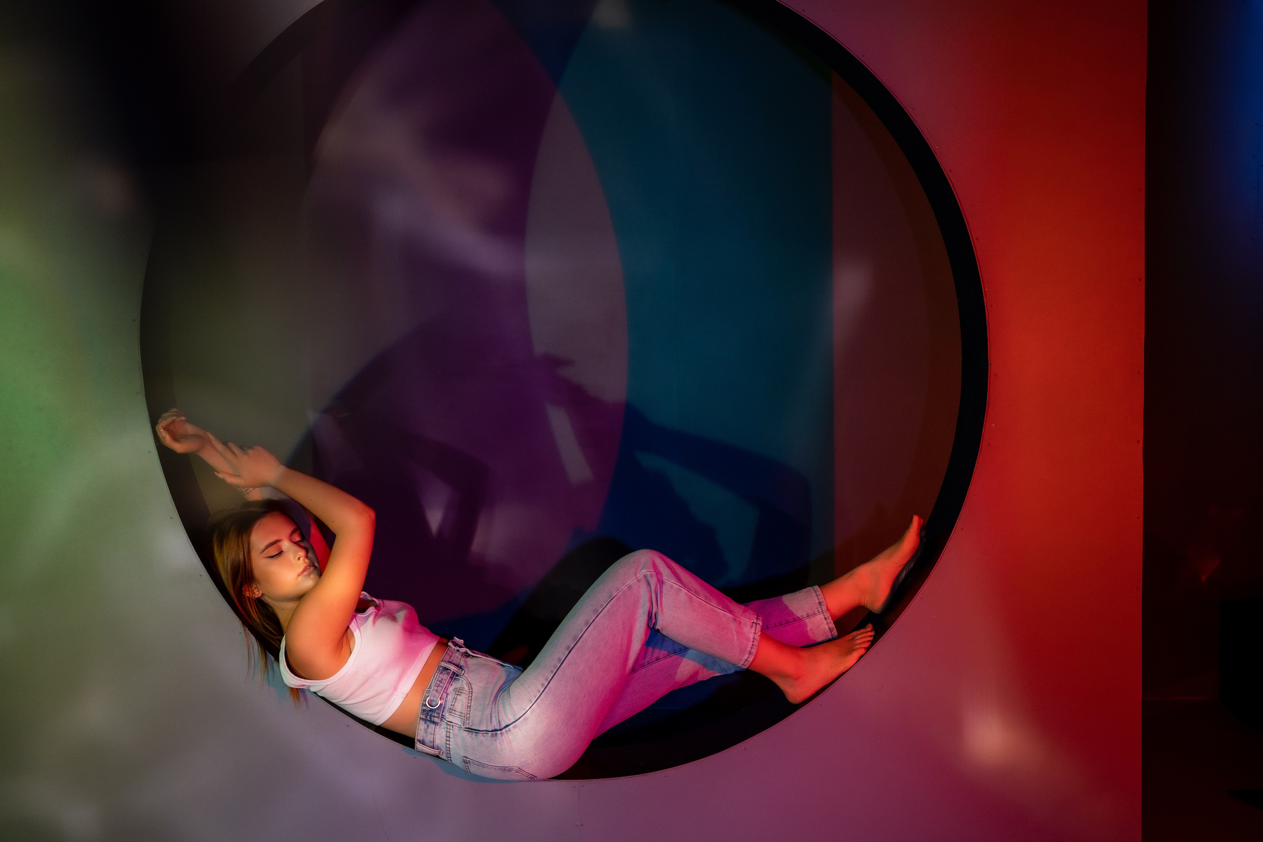 Colourful dreams. Photographer and travel-blogger Aleksandra Gritsenko