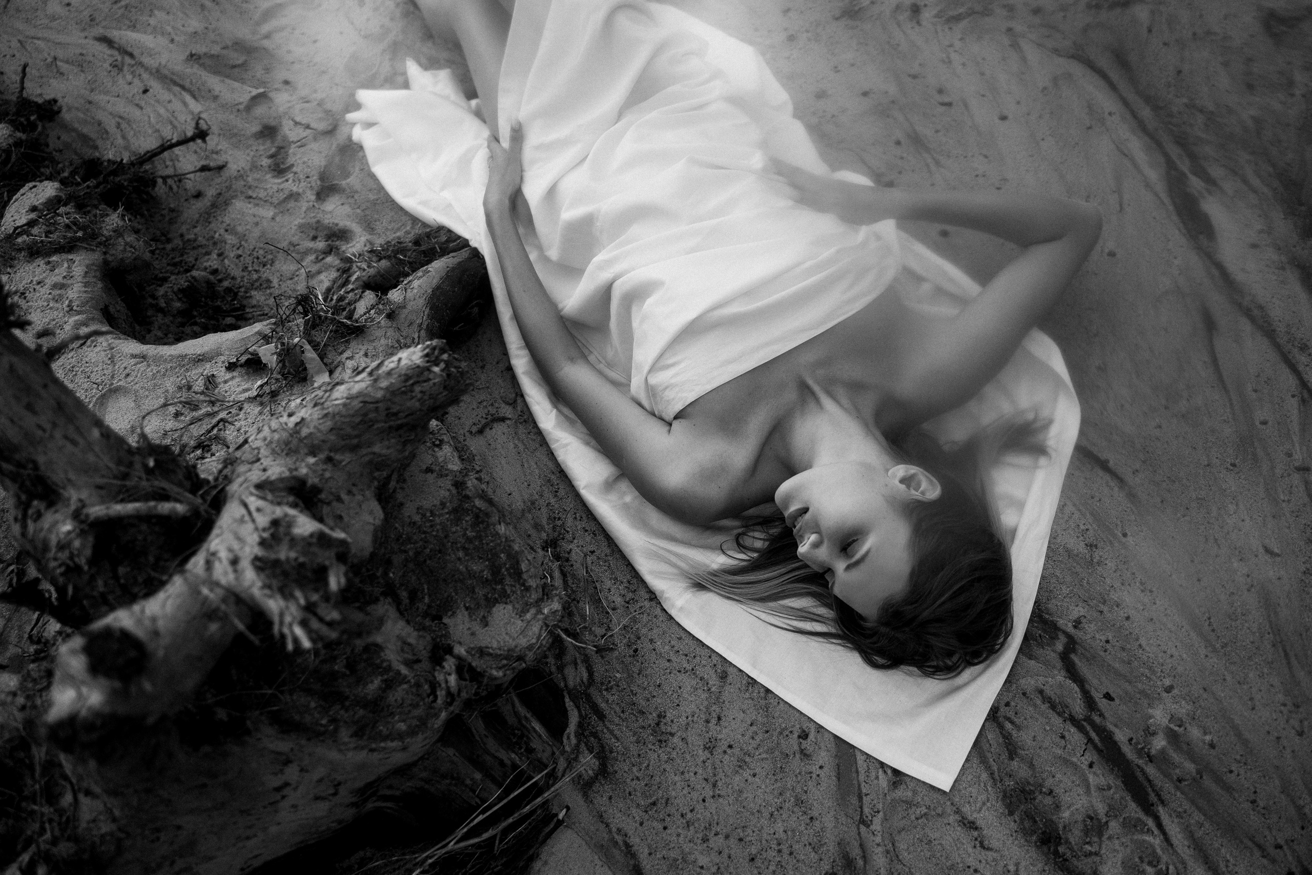 Ancient muse. Photographer and travel-blogger Aleksandra Gritsenko
