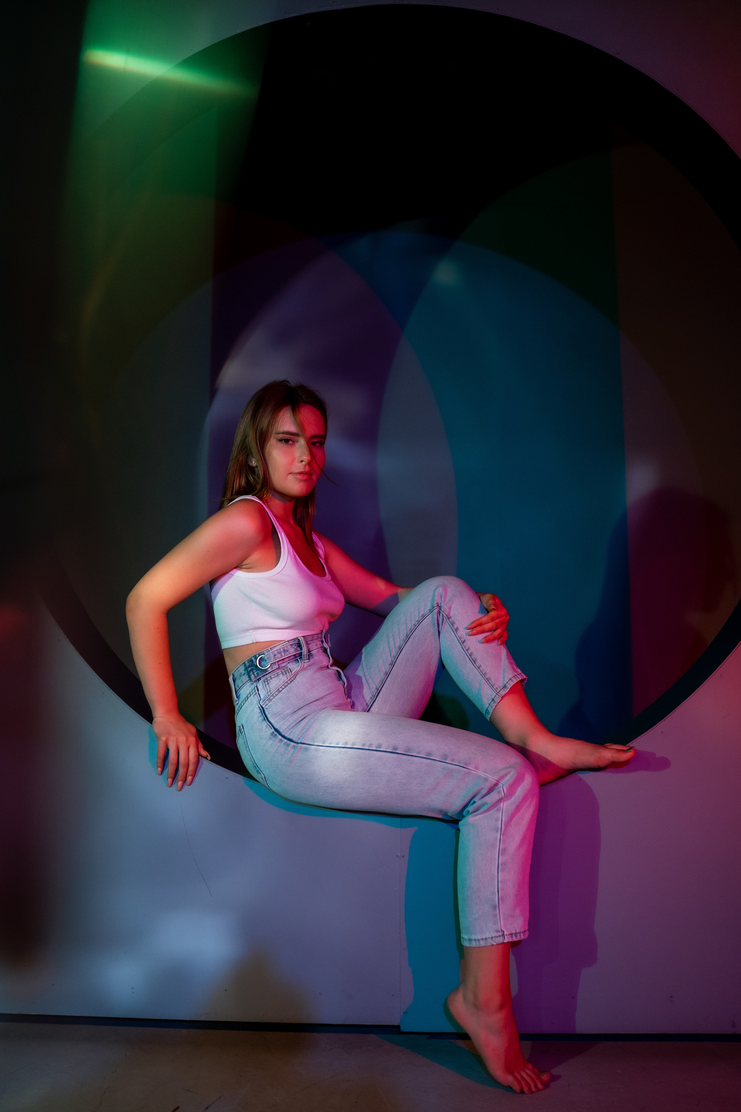 Colourful dreams. Photographer and travel-blogger Aleksandra Gritsenko