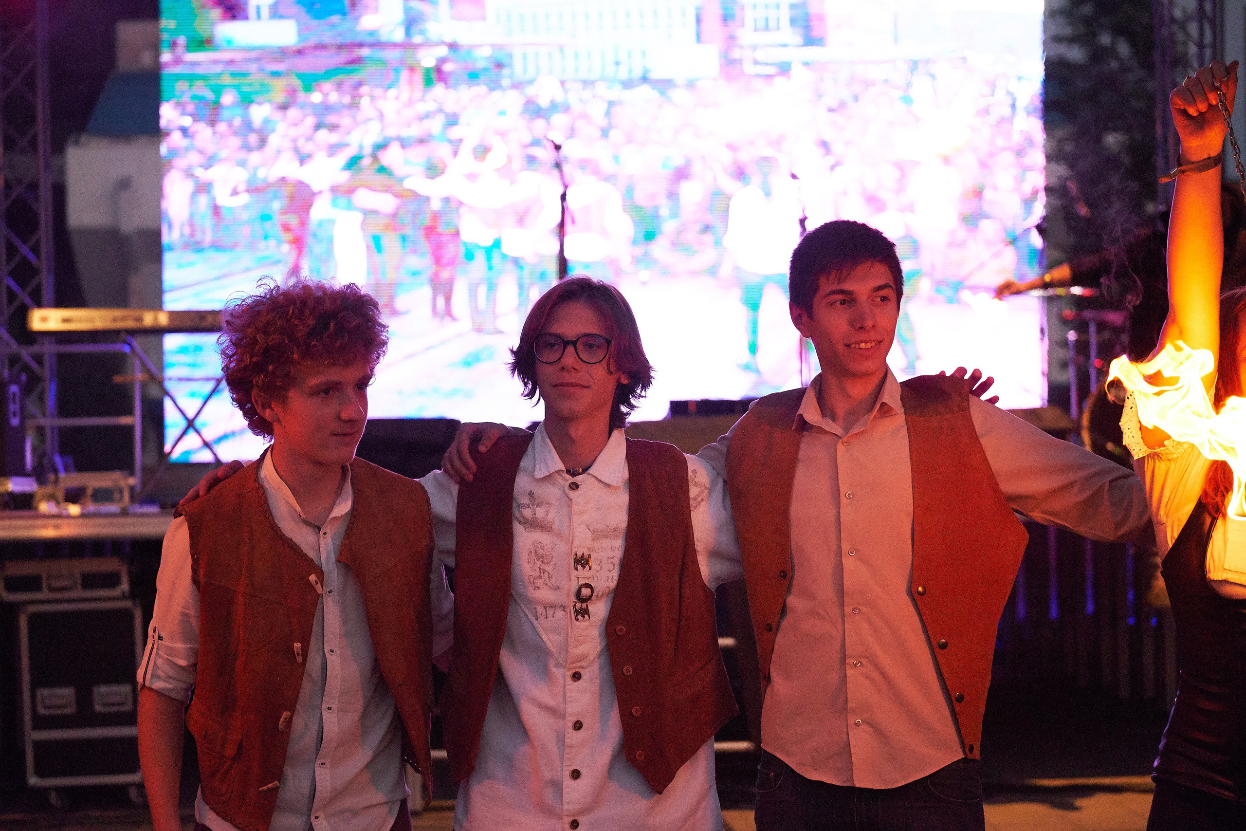 Peregrinii la Custom Reșița Festival, 2018. Pagina principală