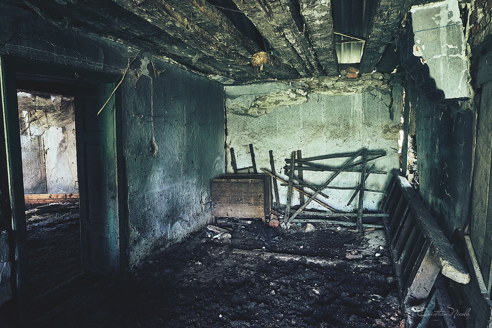 Lindenfeld, satul părăsit, jud. Caraș-Severin. Pagina principală