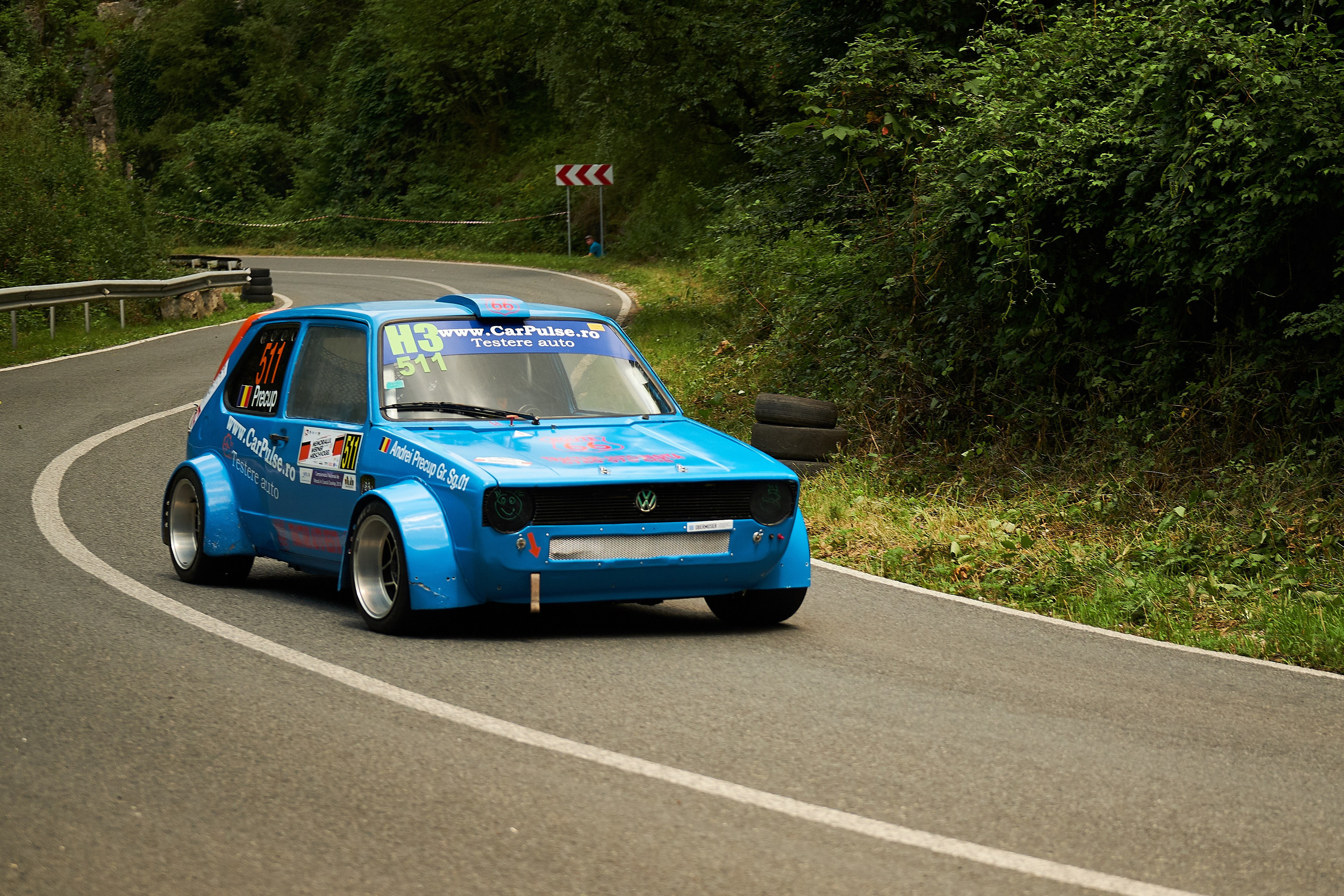 Memorialul Werner Hirschvogel, 2018. Pagina principală