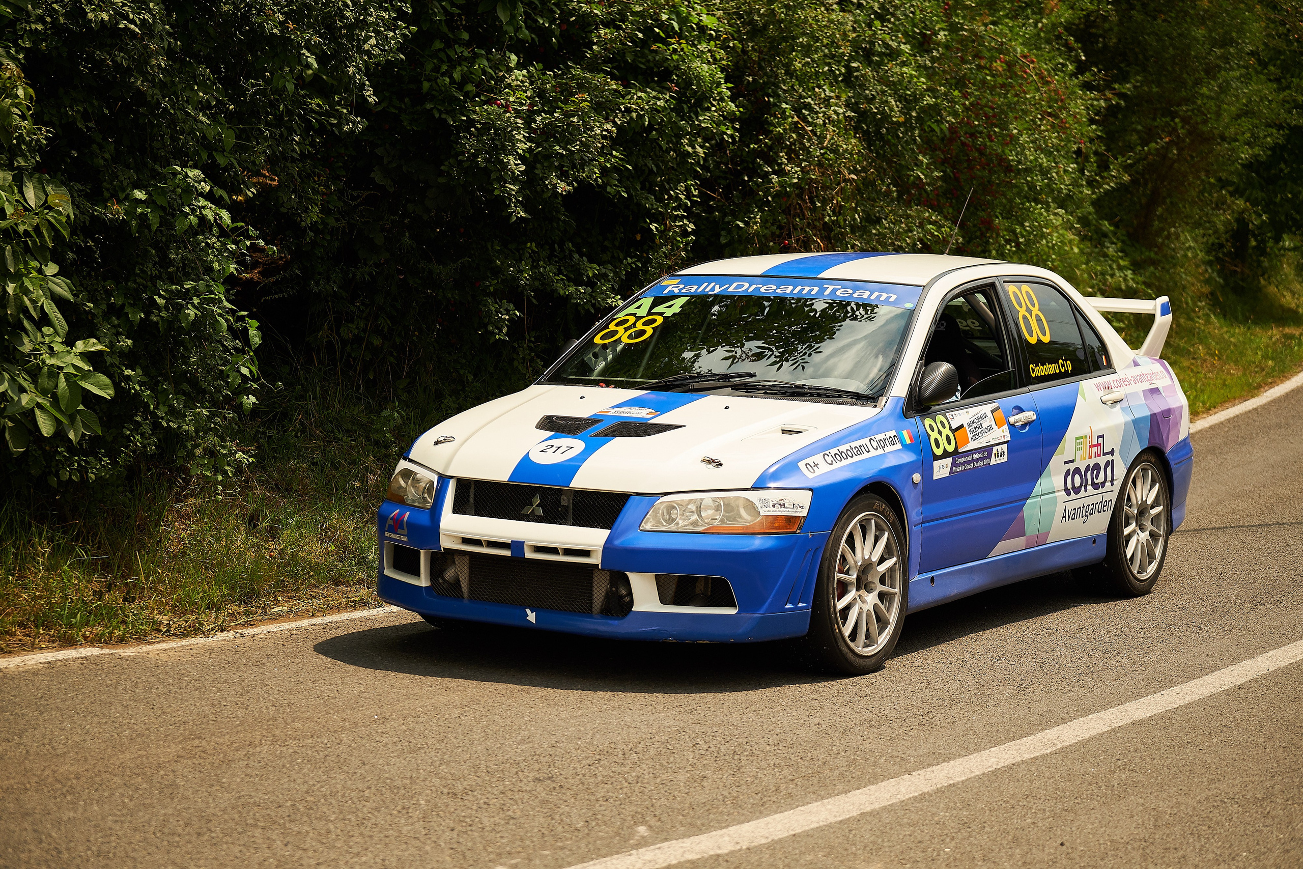 Memorialul Werner Hirschvogel, 2018. Pagina principală