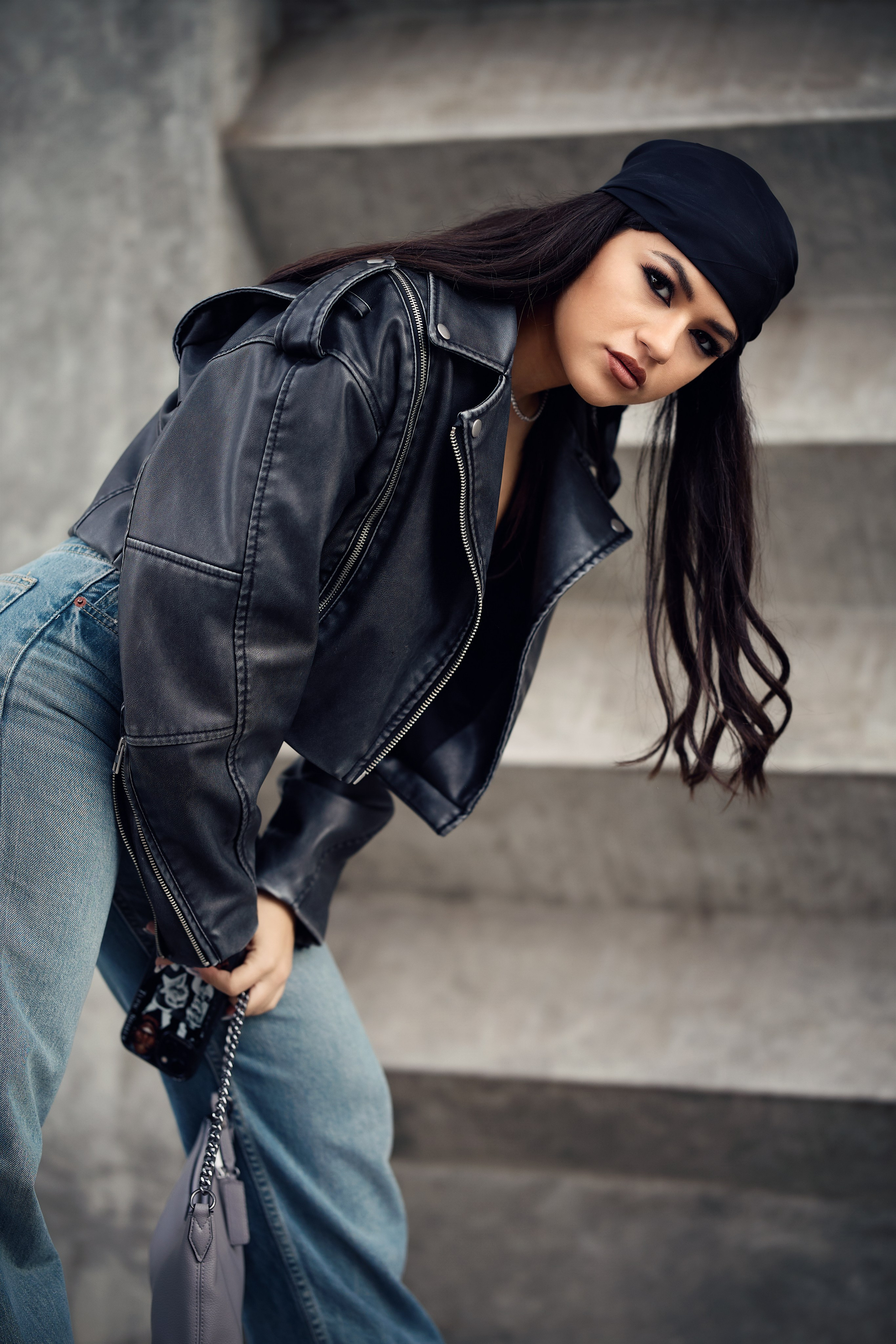 Sesiune foto portret — Andreea. Pagina principală