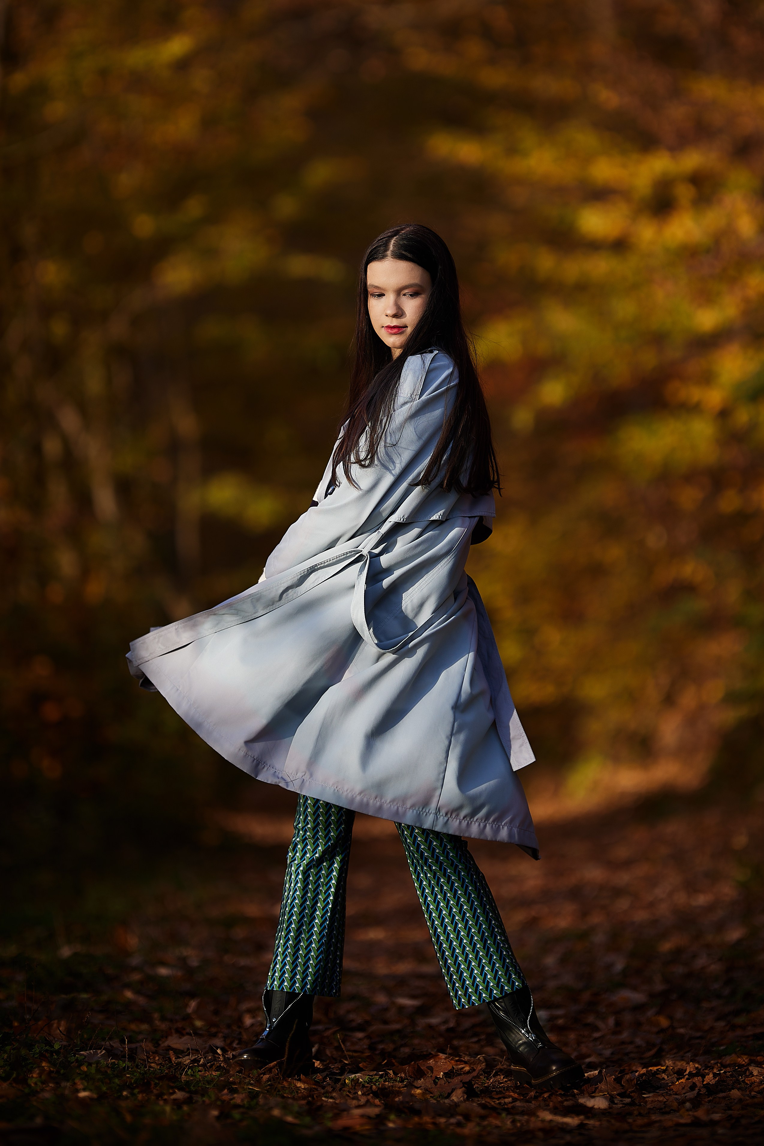 Sesiune foto portret — Vanessa. Pagina principală