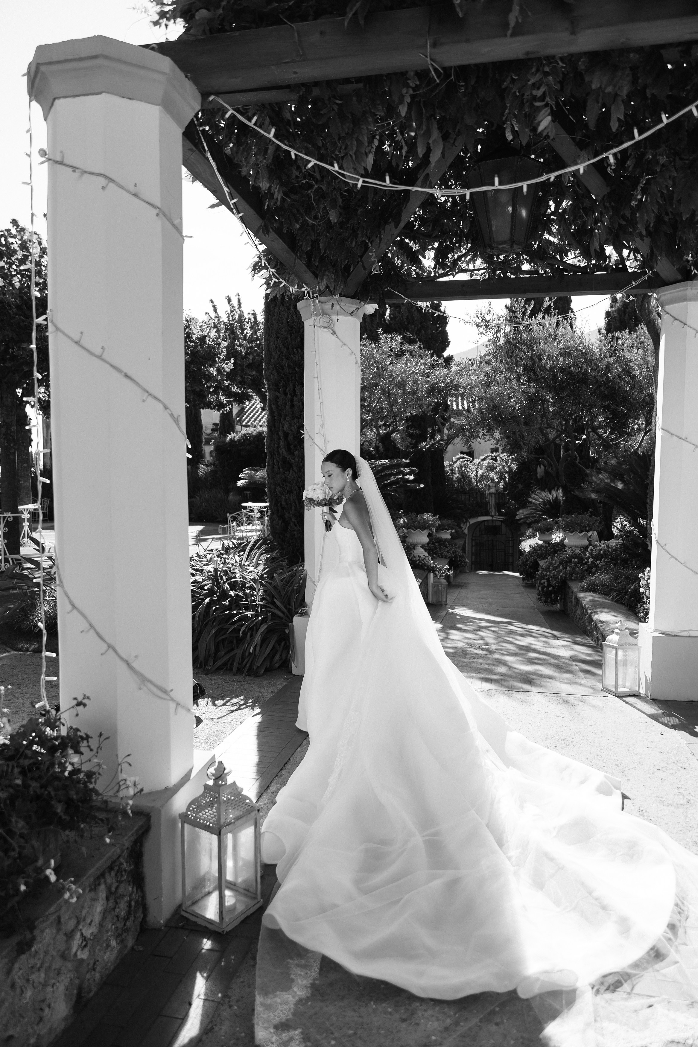Wedding Villa Eva Ravello. Wedding Photographer Rome Tuscany Como Sicily Puglia Amalfy Italy- Oksana Savenchuk