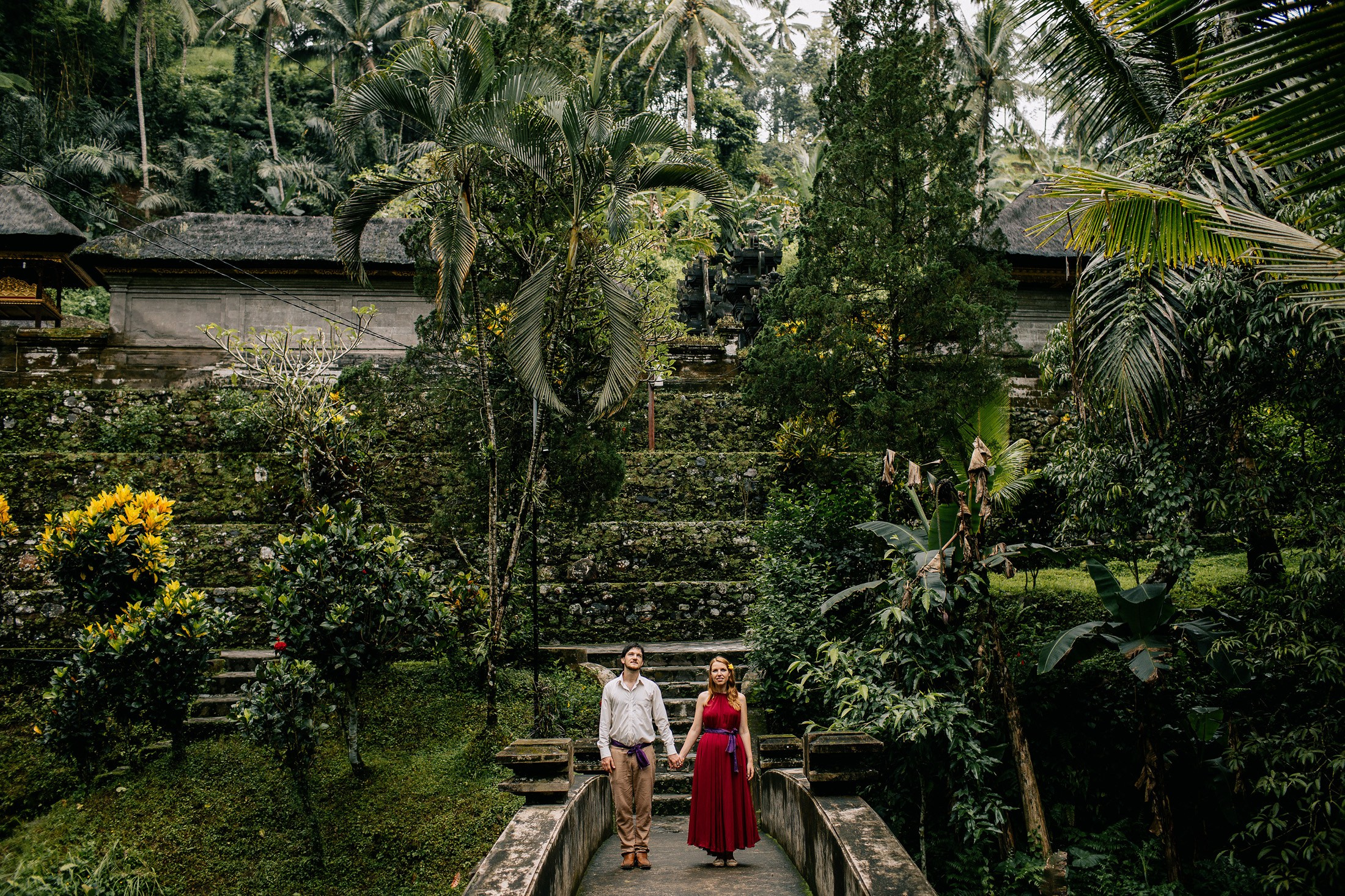 Rice terraces + secret temple. Getitfeel — Aesthetic Photography and Videography