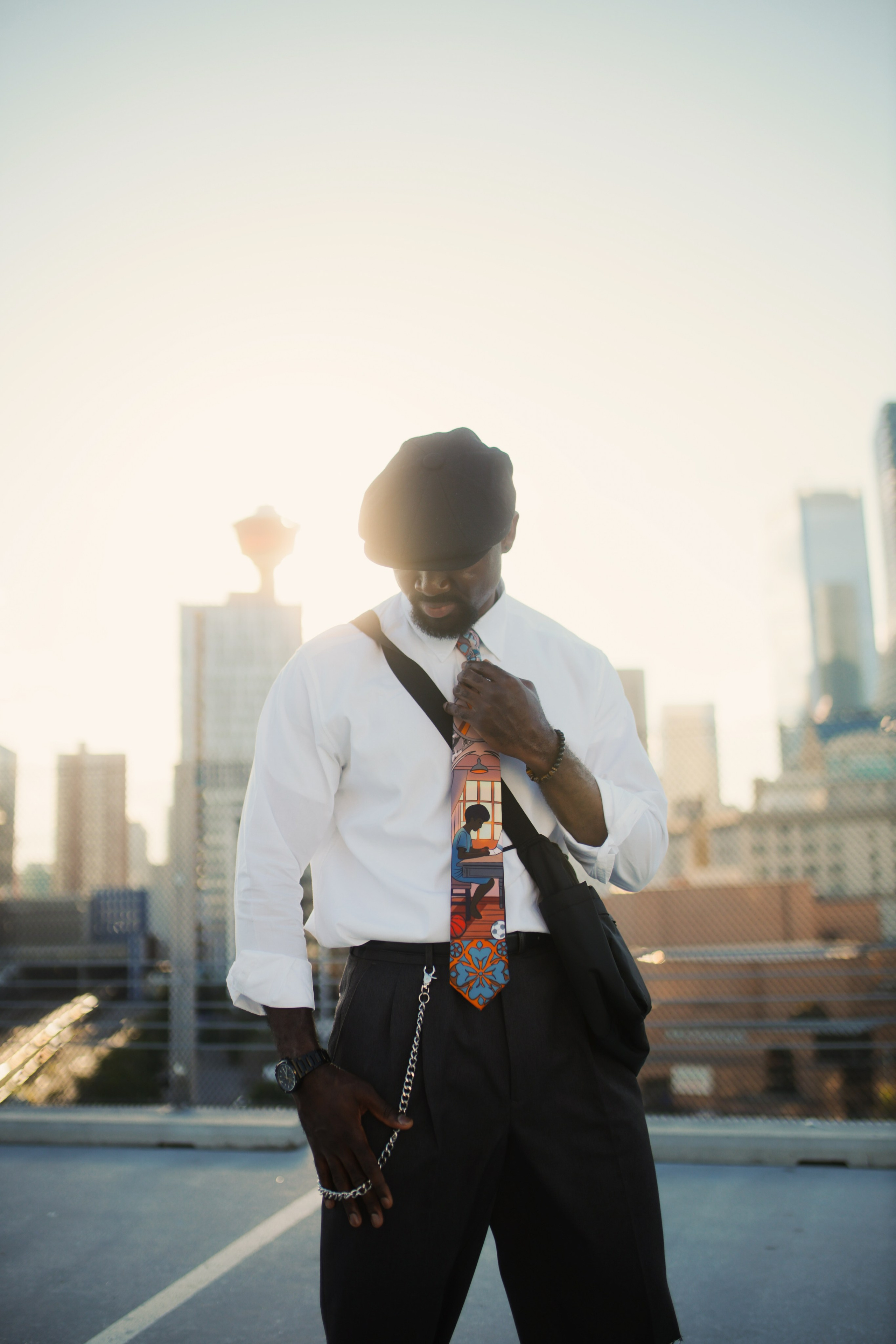 The Vintage Look of Chris Wiredu. ProFly.club — Professional aerial filming in Calgary