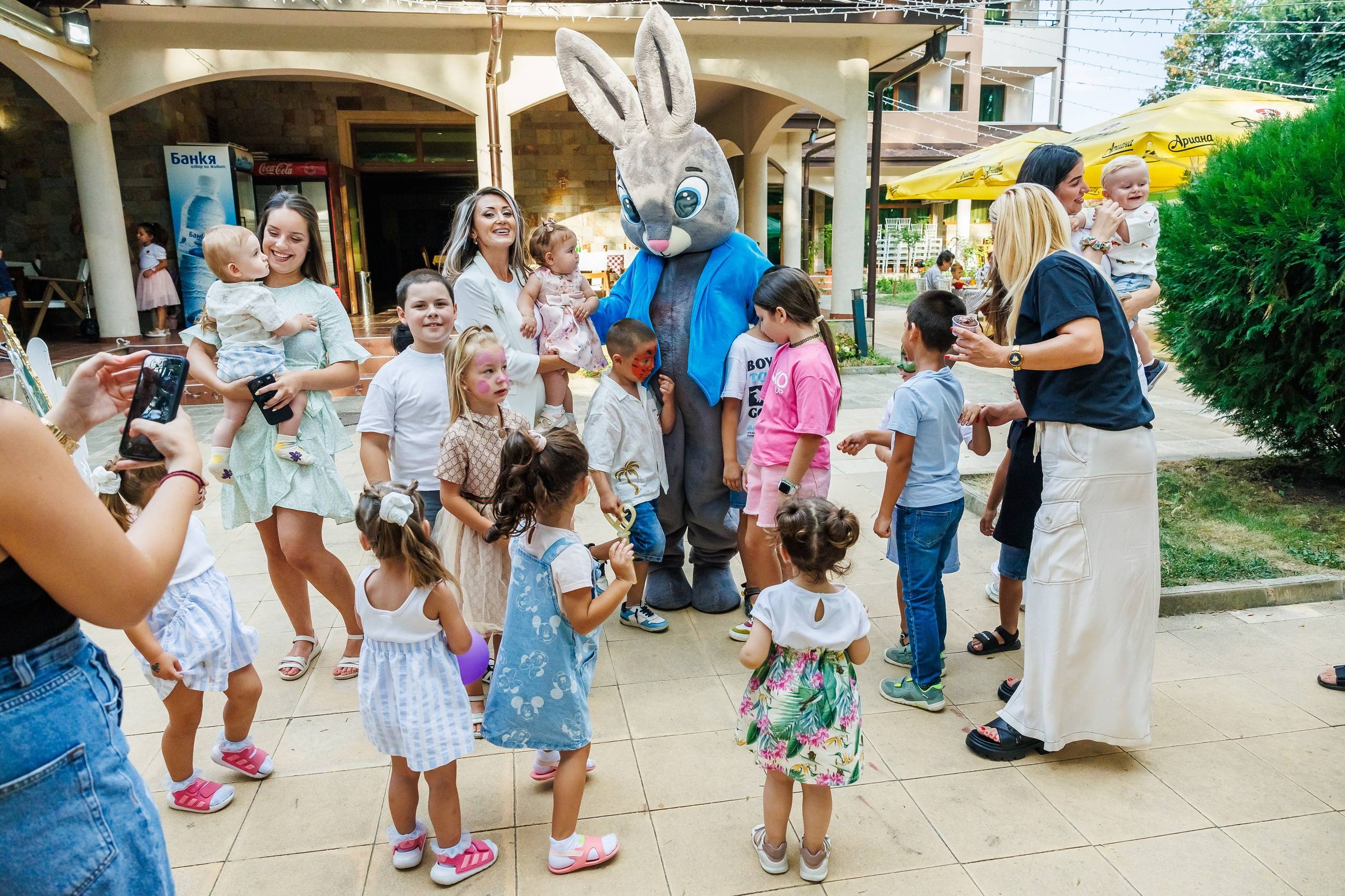 Честит 1 Рожден Ден. Фотограф Ирина Йотова