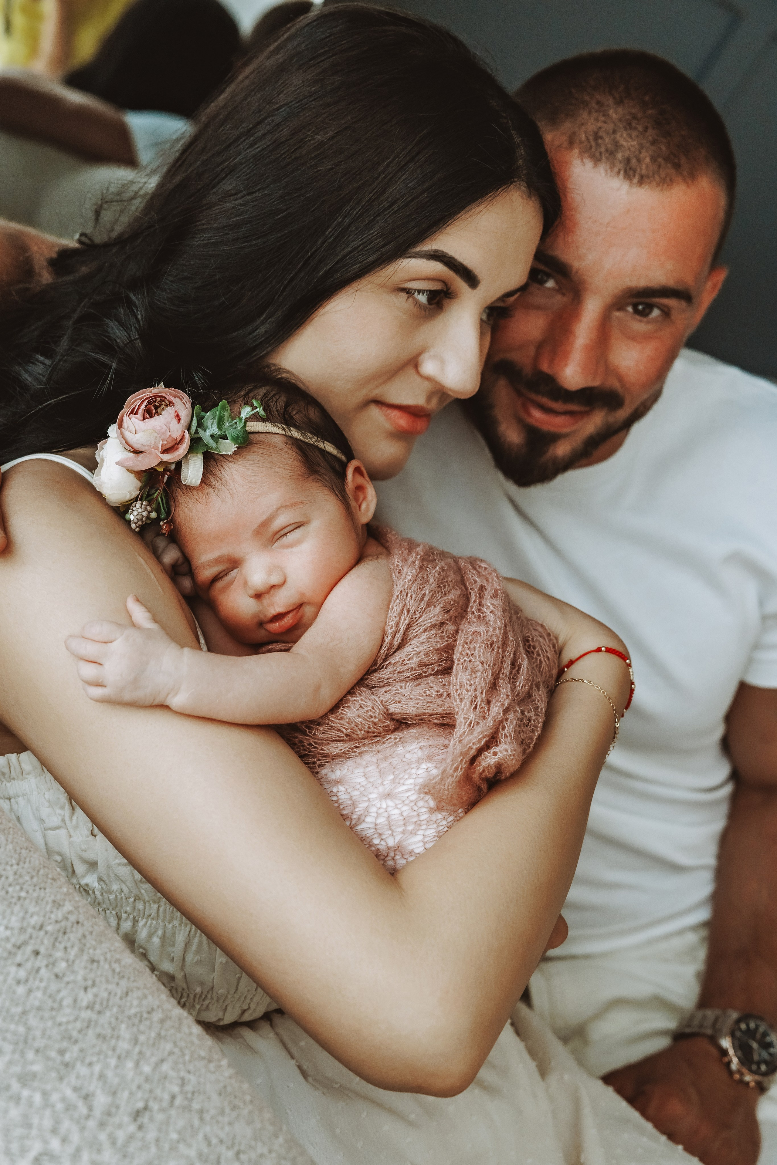 Newborn. Фотограф Ирина Йотова