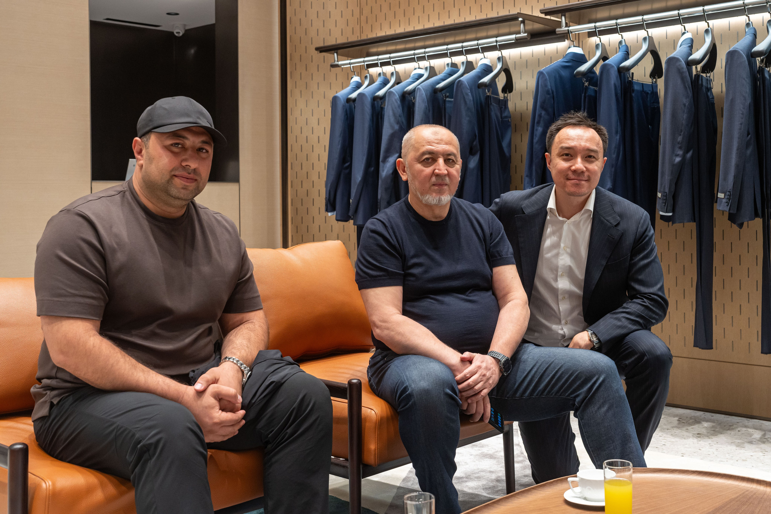 Открытие бутика Canali в Ташкенте. Георгий Намазов | Фотограф в Ташкенте