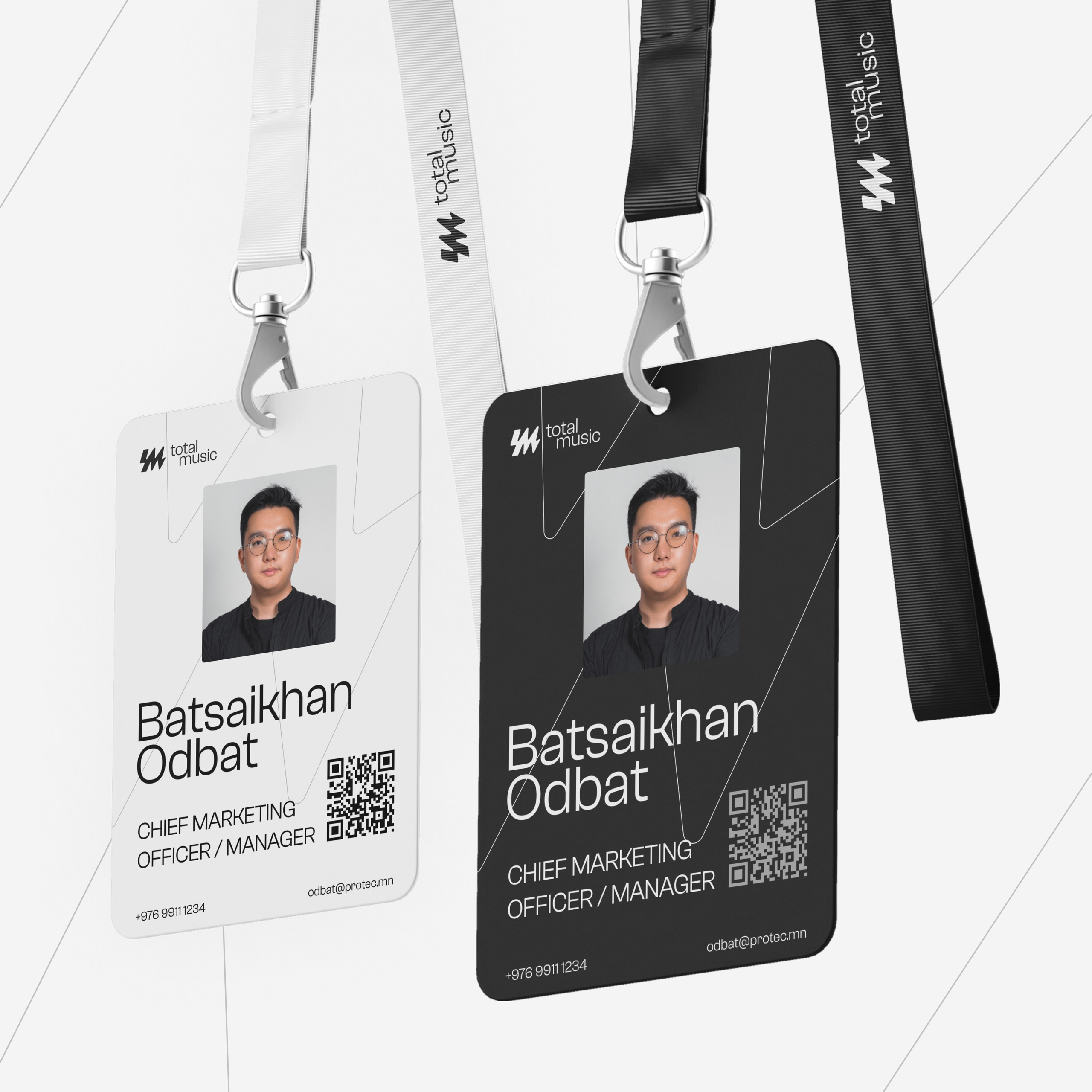 Total Music Rebrand. ODIX Creative