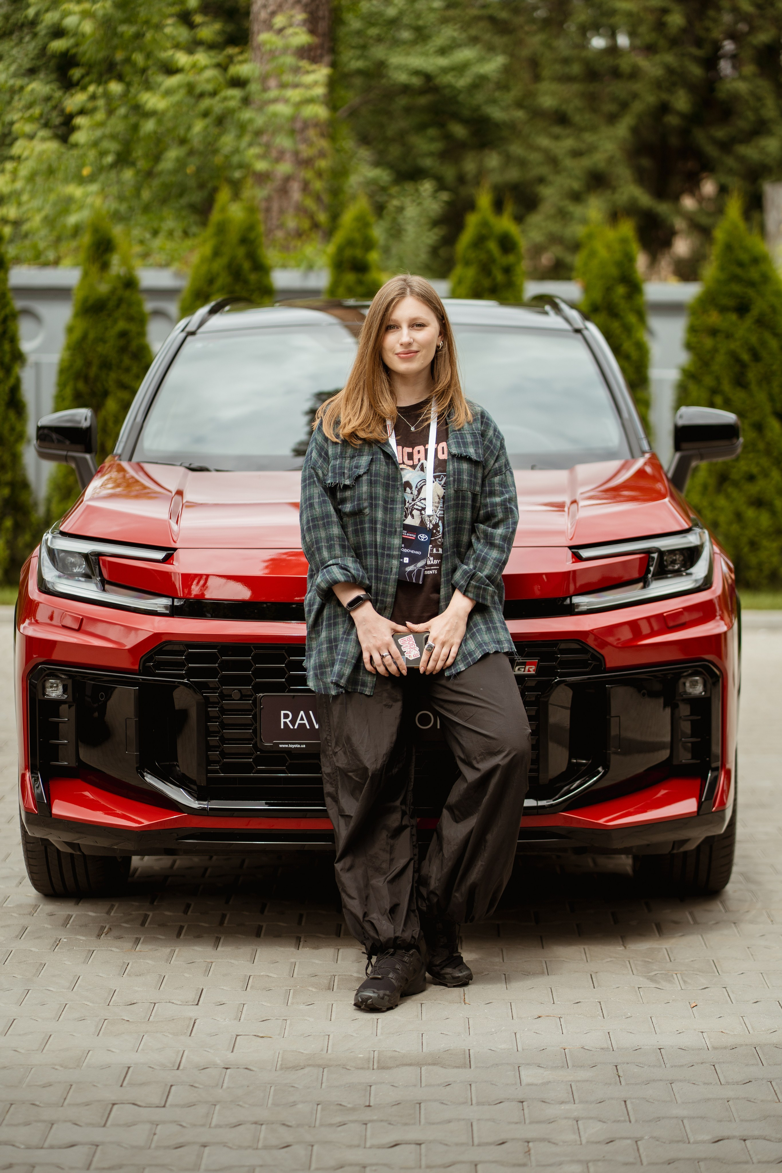 Toyota Rav4 presentation. Kostiantyn Holinchenko. Reportage and portrait photographer