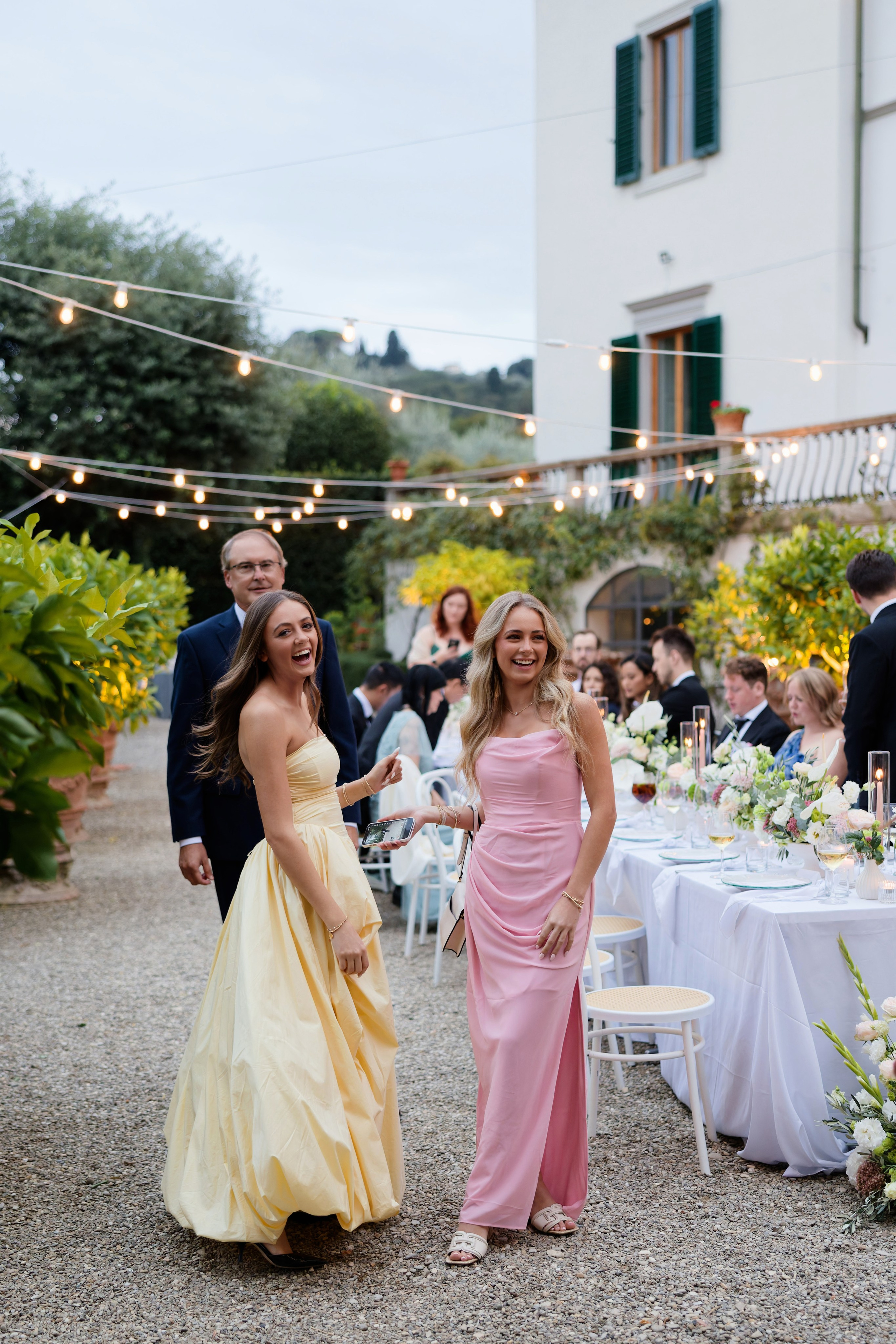 Wedding at Villa Merlo Nero, Florence