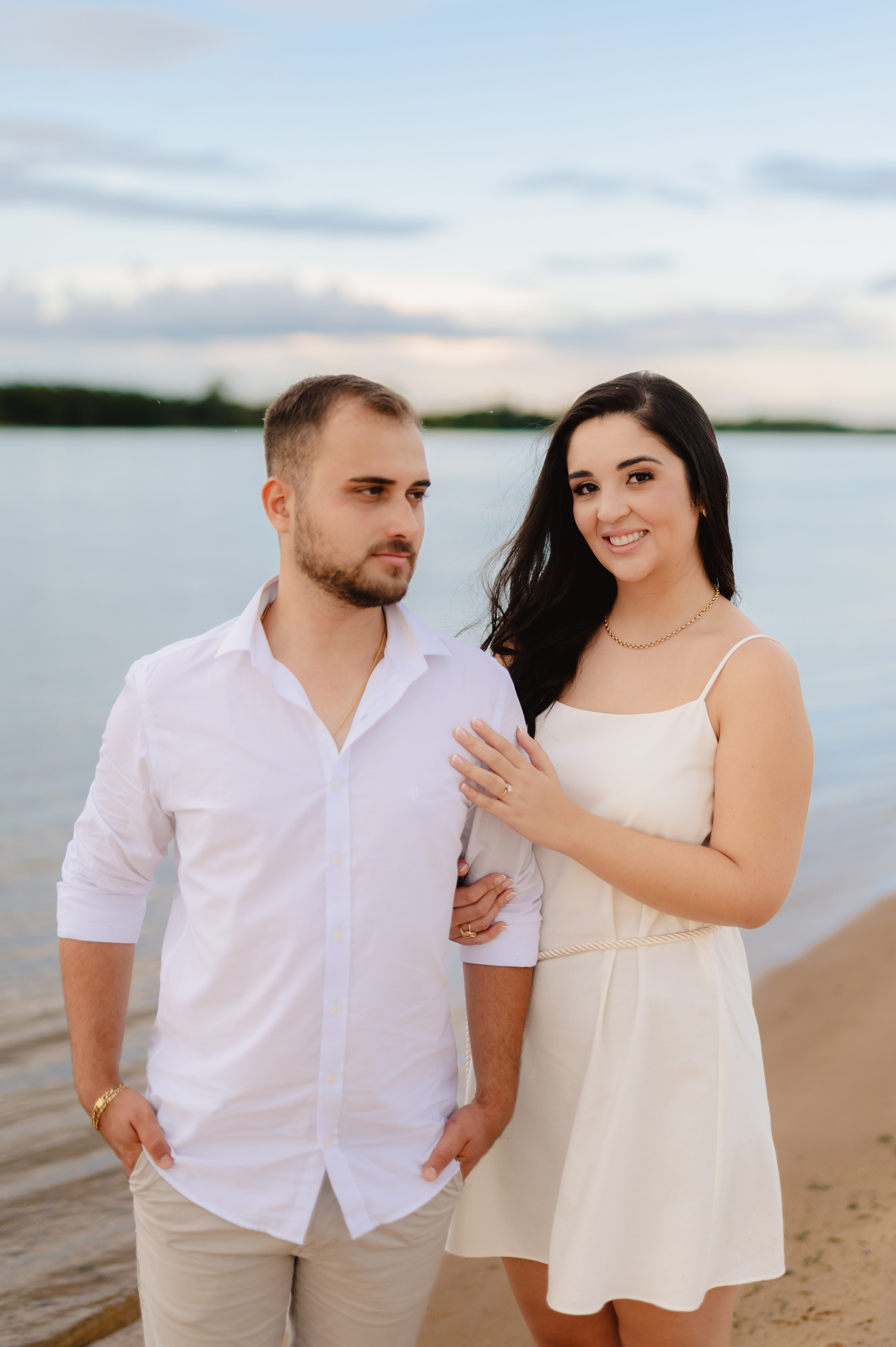 Pré Wedding em Porto Rico • Samara e Natan. Barizon Fotografia | Fotógrafo de Casamentos, Ensaios e Eventos | Paraná