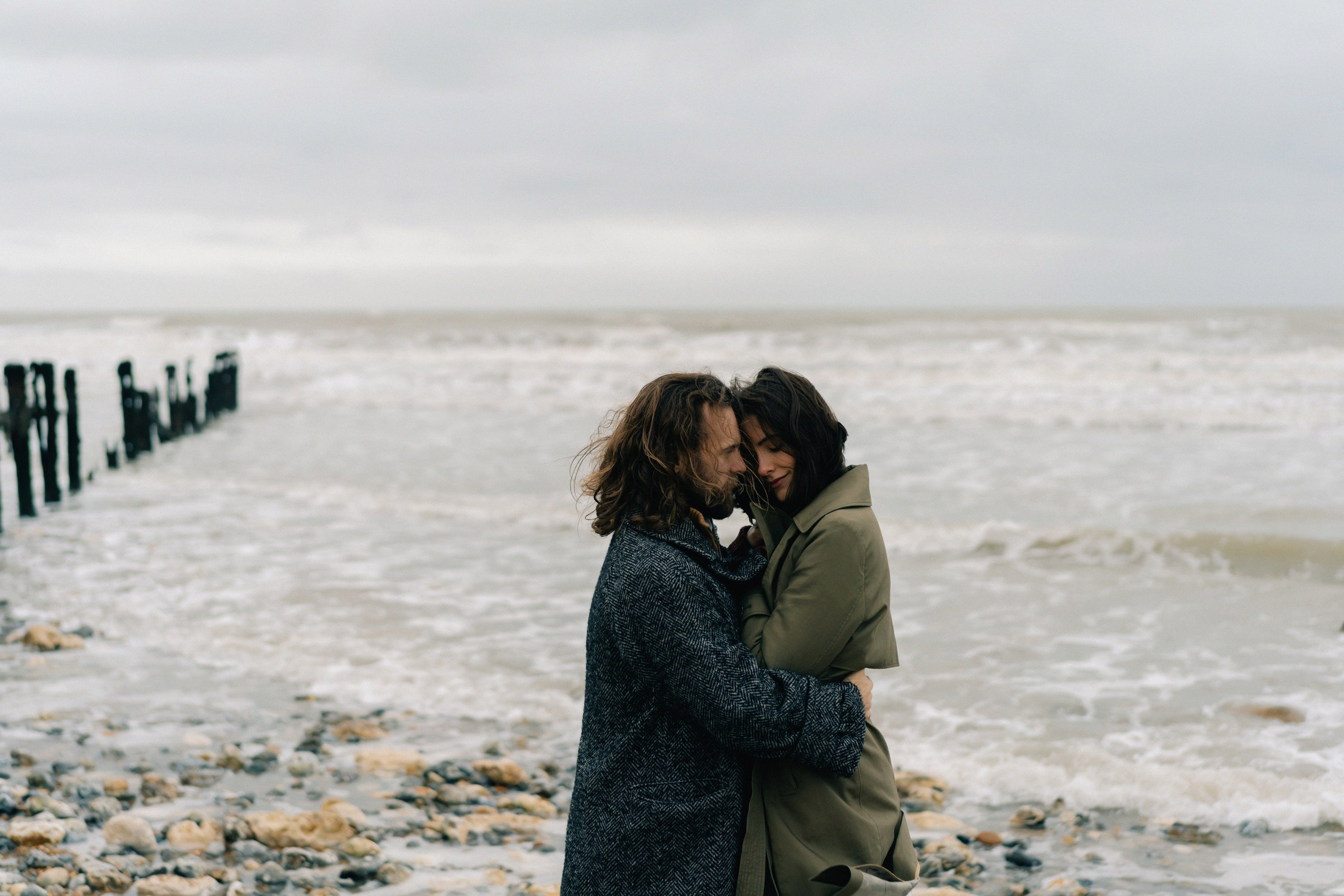 Engagement session in Seven Sisters. London portrait and family photographer