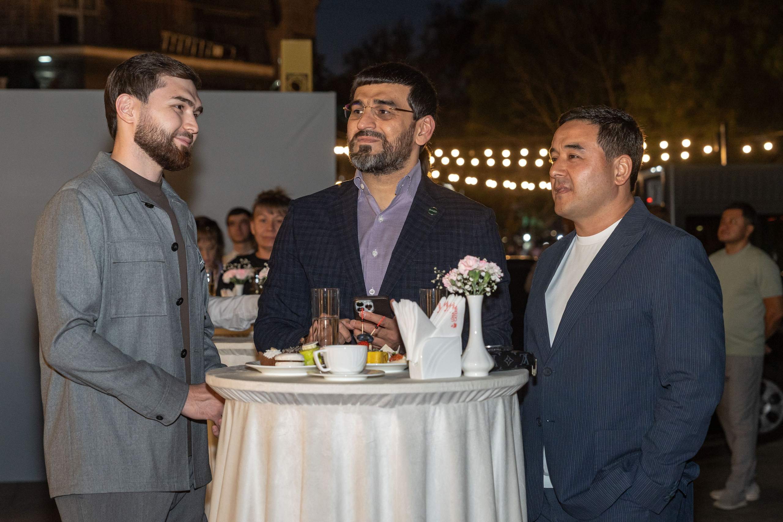 Открытие бутика Canali в Ташкенте. Георгий Намазов | Фотограф в Ташкенте