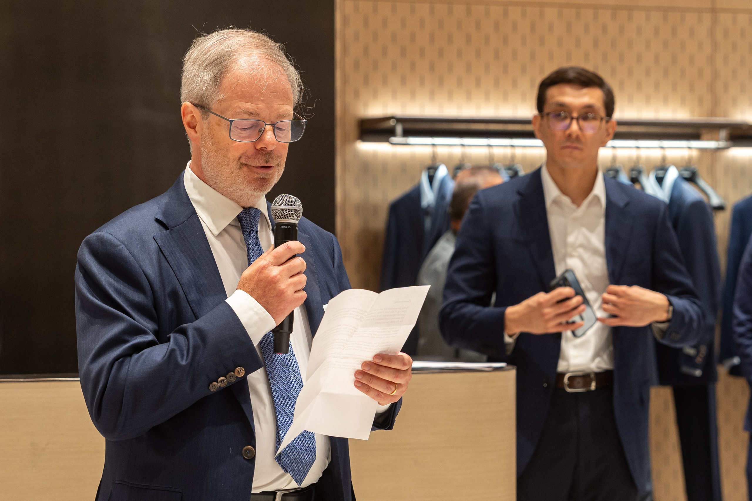 Открытие бутика Canali в Ташкенте. Георгий Намазов | Фотограф в Ташкенте