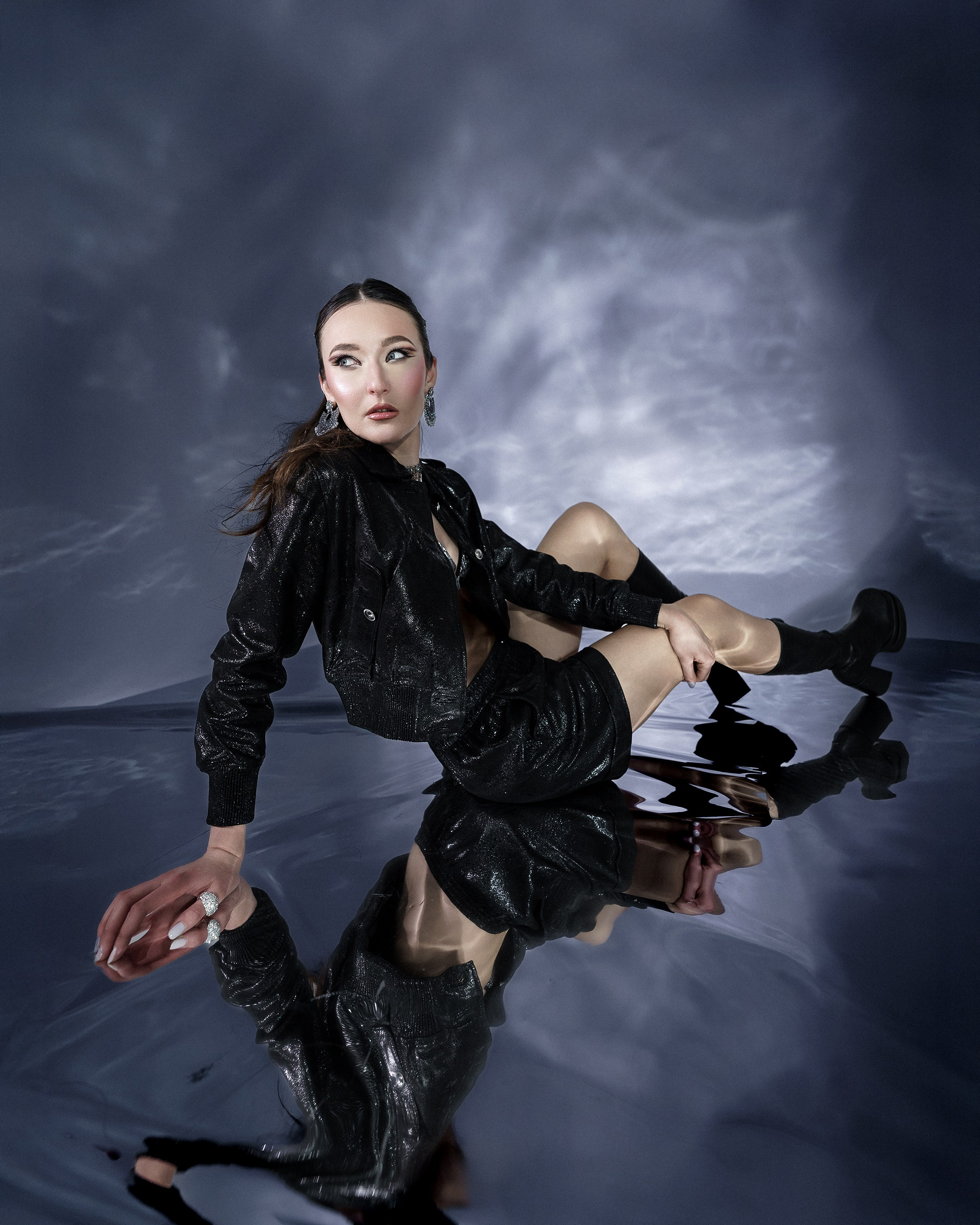 Kosmiczna fashion sesja zdjęciowa w Krakowie | Fotograf Dimston. Fotograf Kraków - Dimston