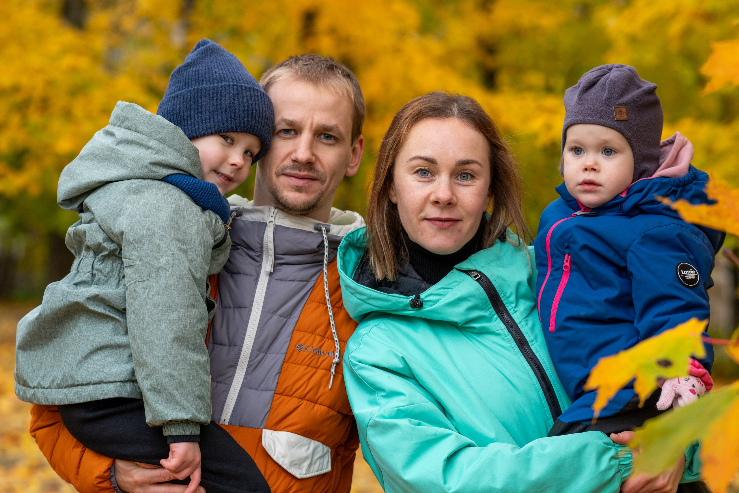 В объятиях осеннего тепла