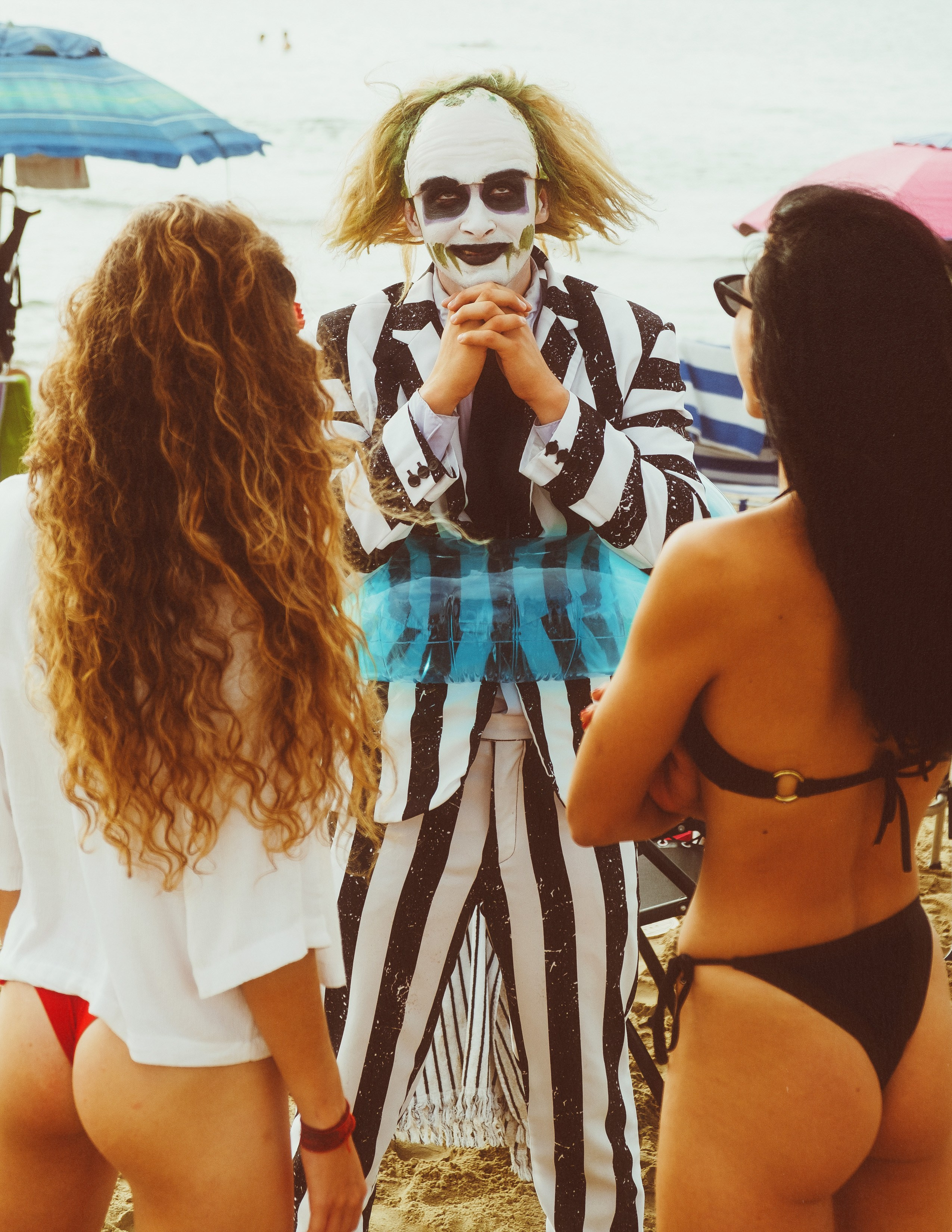 Beetlejuice on the Beach