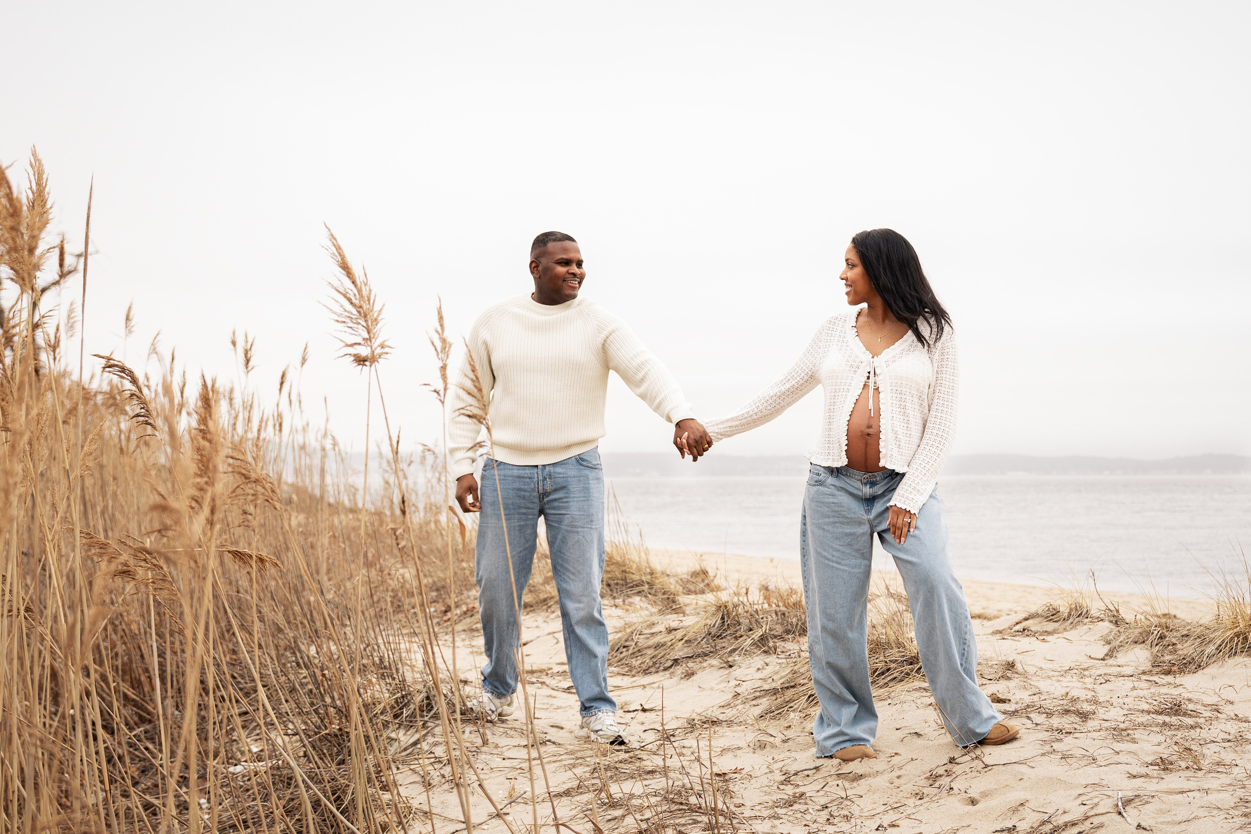 Lighthouse of Love: Awaiting Two Hearts. Family, lifestyle, and commercial photography in New York and New Jersey