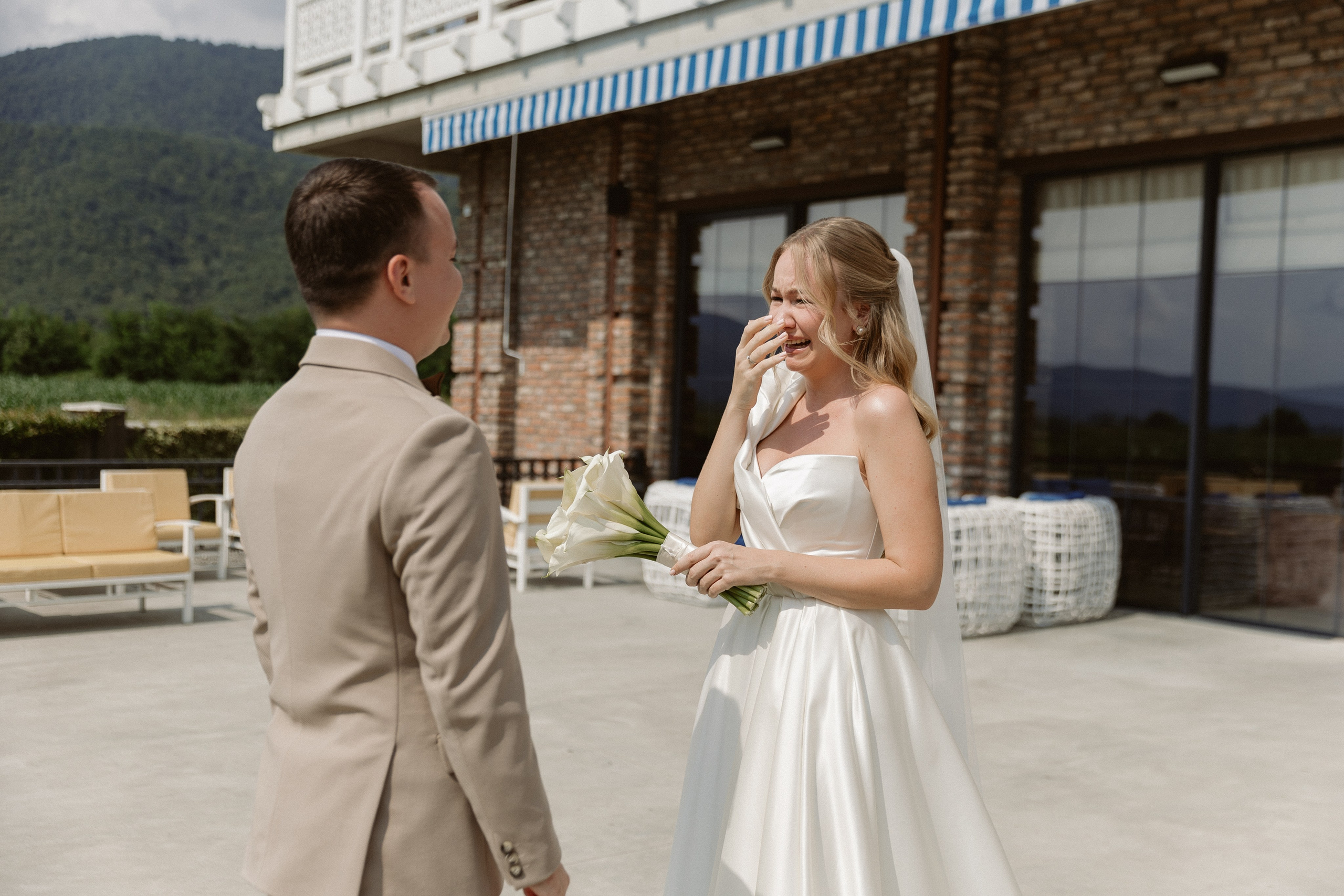 Vlada & Anton. Photographer Anna Nazarenko