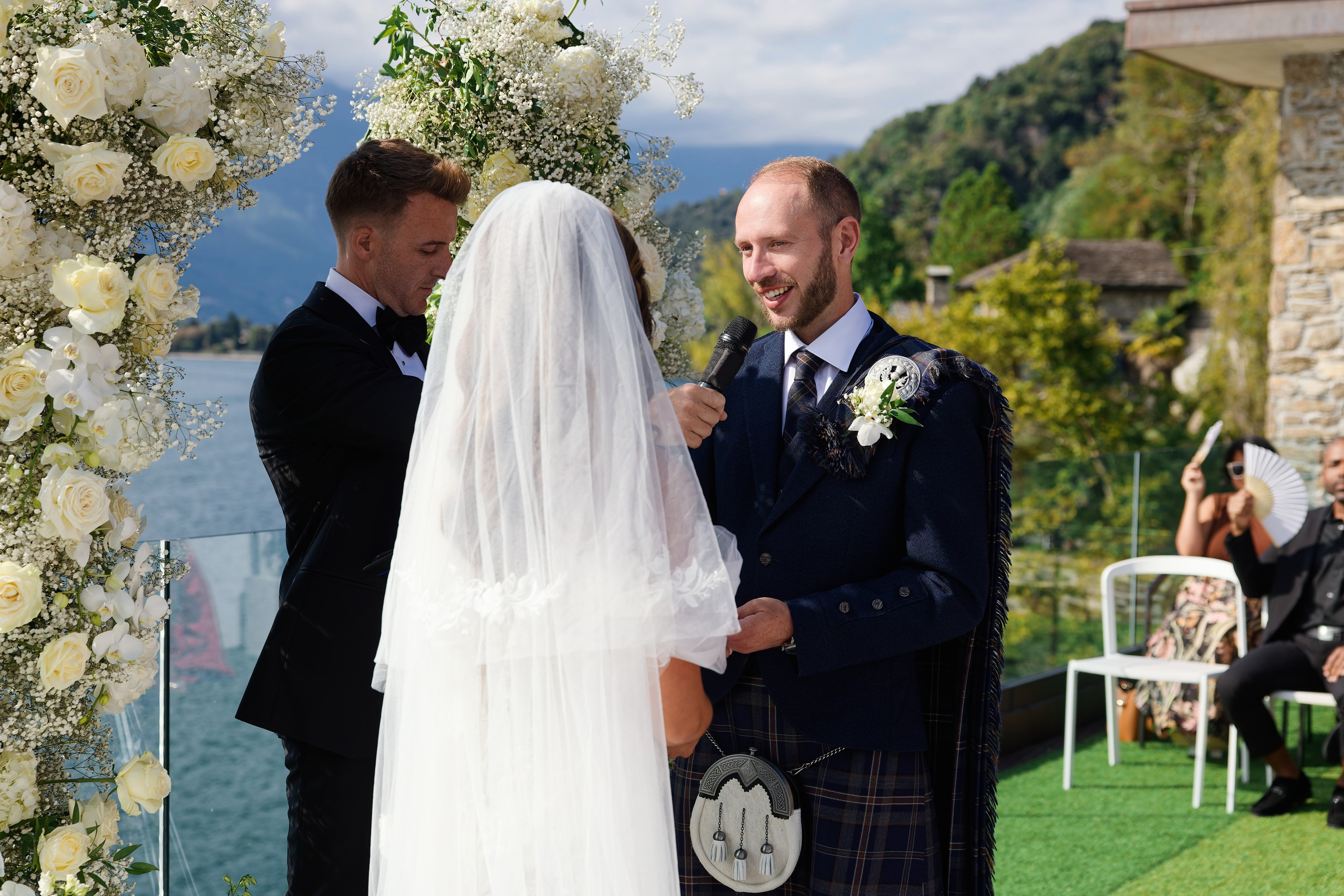 Wedding at Villa Porta on Lake Maggiore