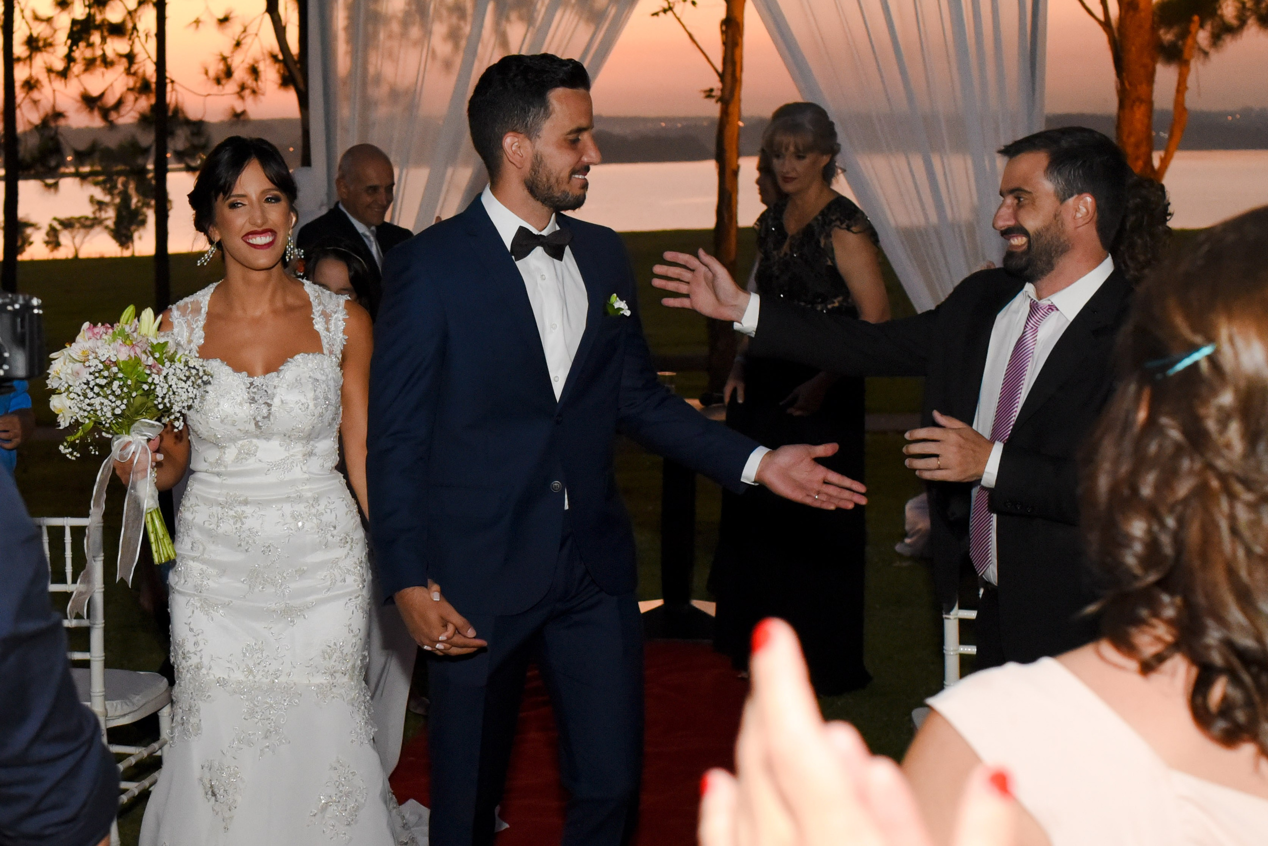 Yuliana & Carlos. Fotografo de casamiento en misiones y fotógrafo de familia  Posadas