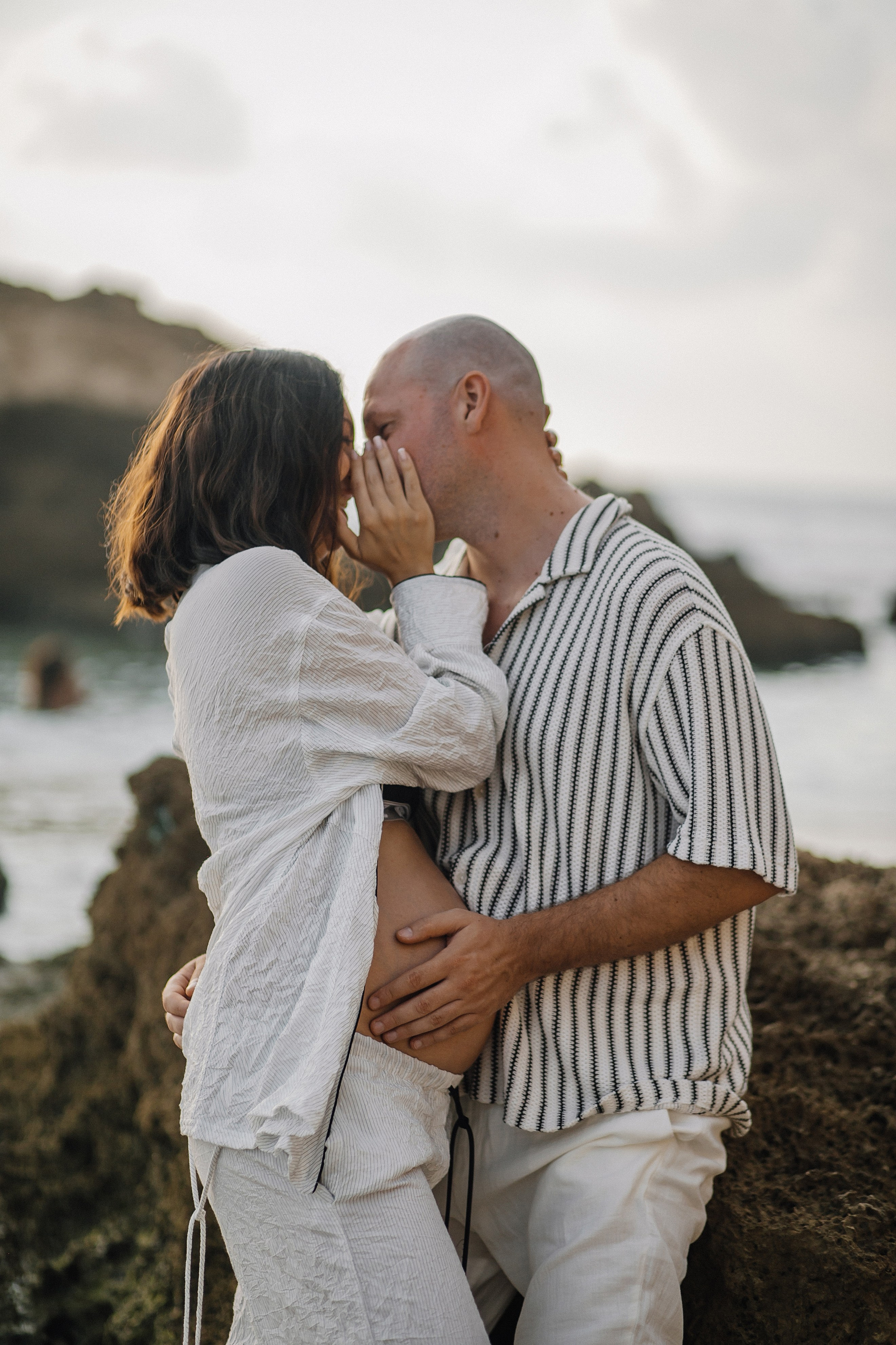 Katya & Fil Givat Olga. Family photographer in Israel