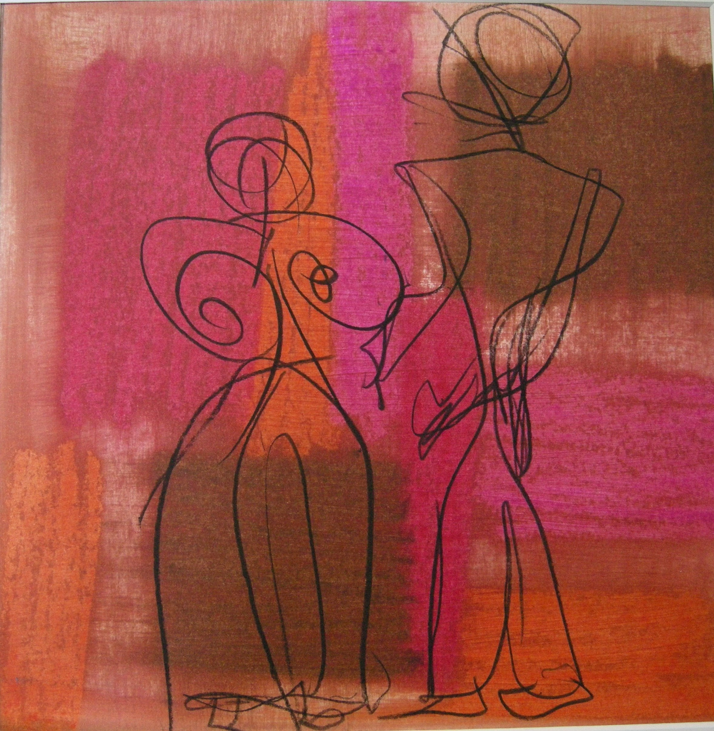 Begegnungen 2009 - 40x40