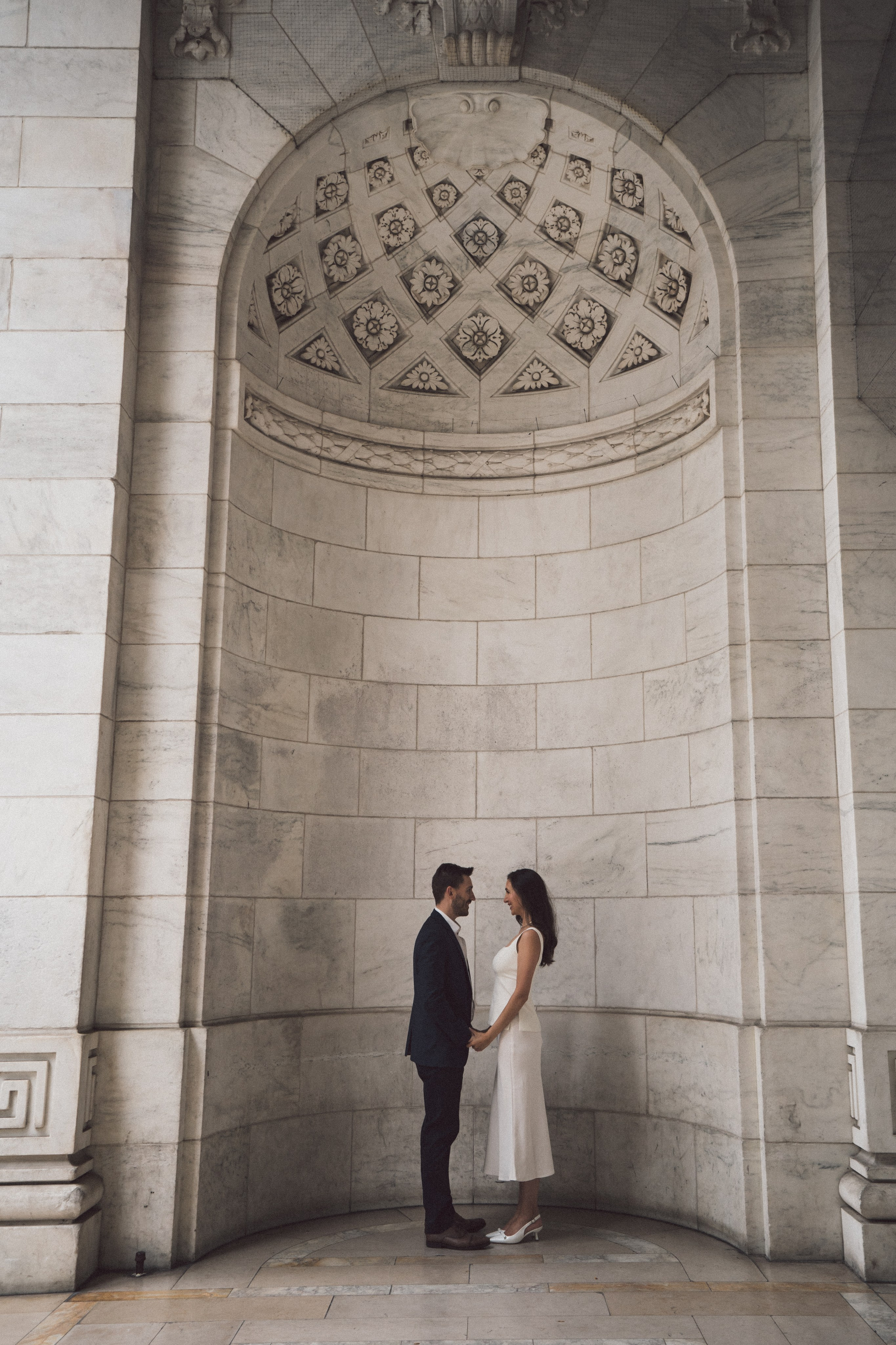 Library love story. New York + destination photographer