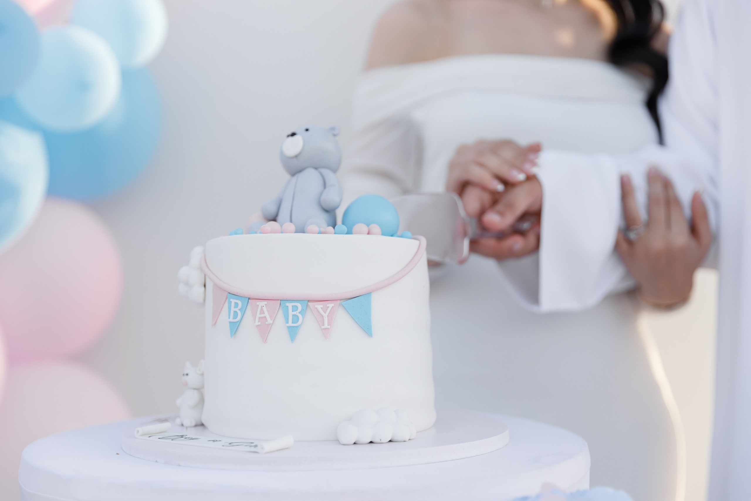 M&A arabic baby gender. Photographer Anna Curly | Weddings and Events in Dubai