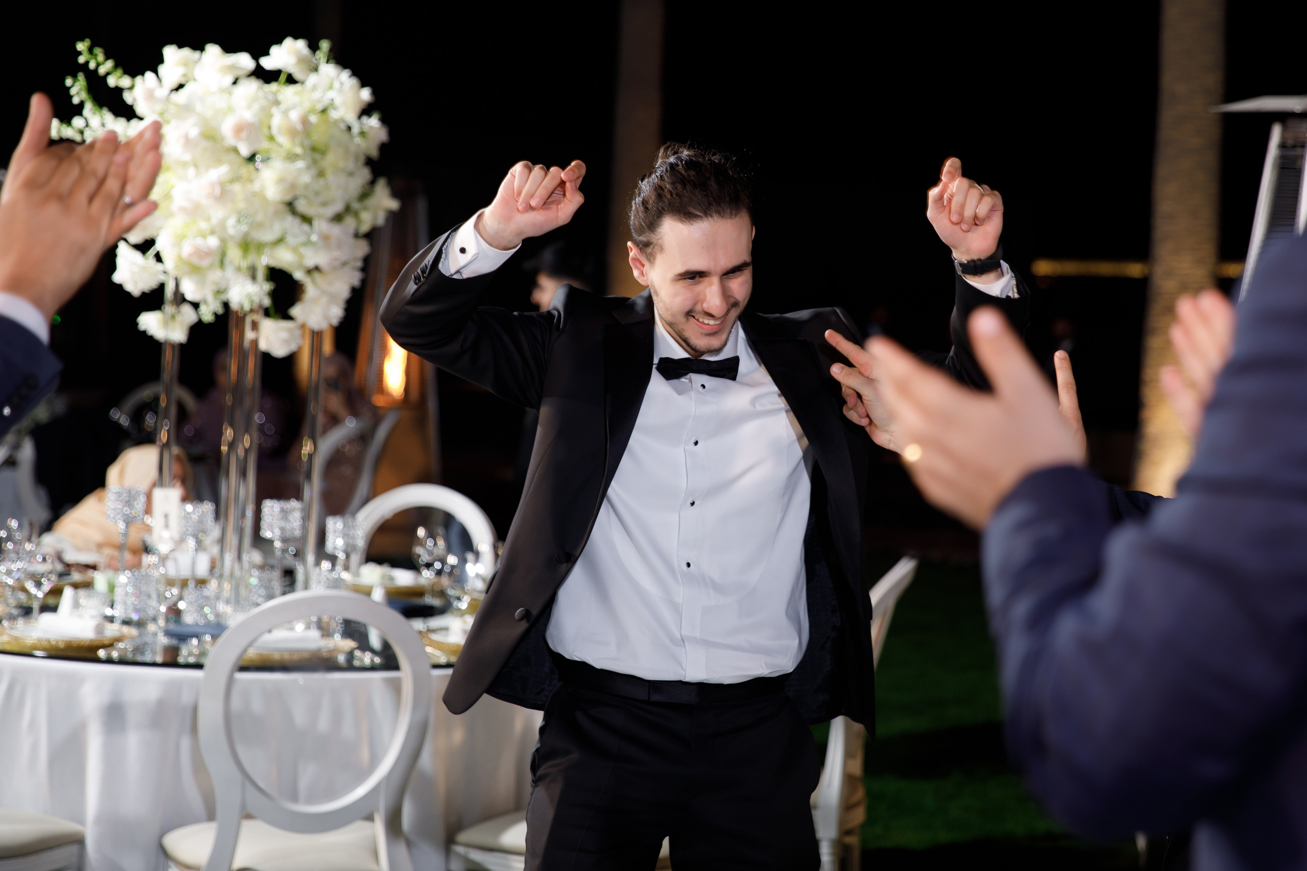 22/12/2023 Burj Al Arab wedding. Photographer Anna Curly | Weddings and Events in Dubai