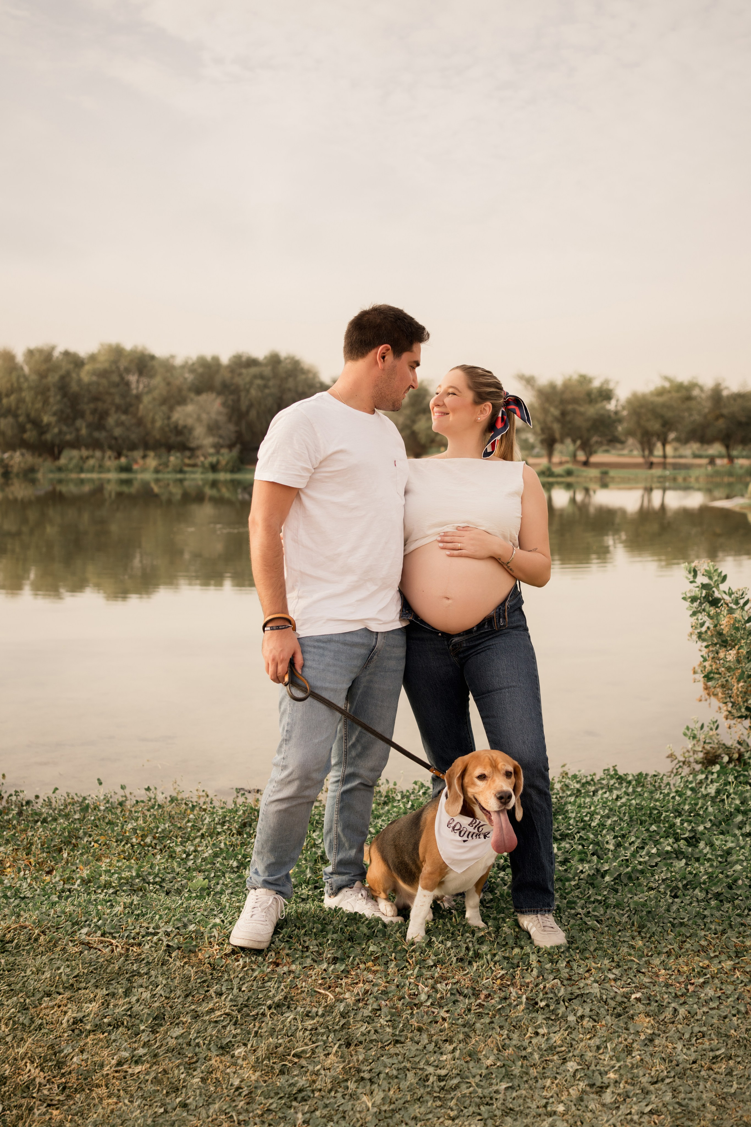 Furry Big brother. Angela Iakovleva — Family Photographer in Dubai