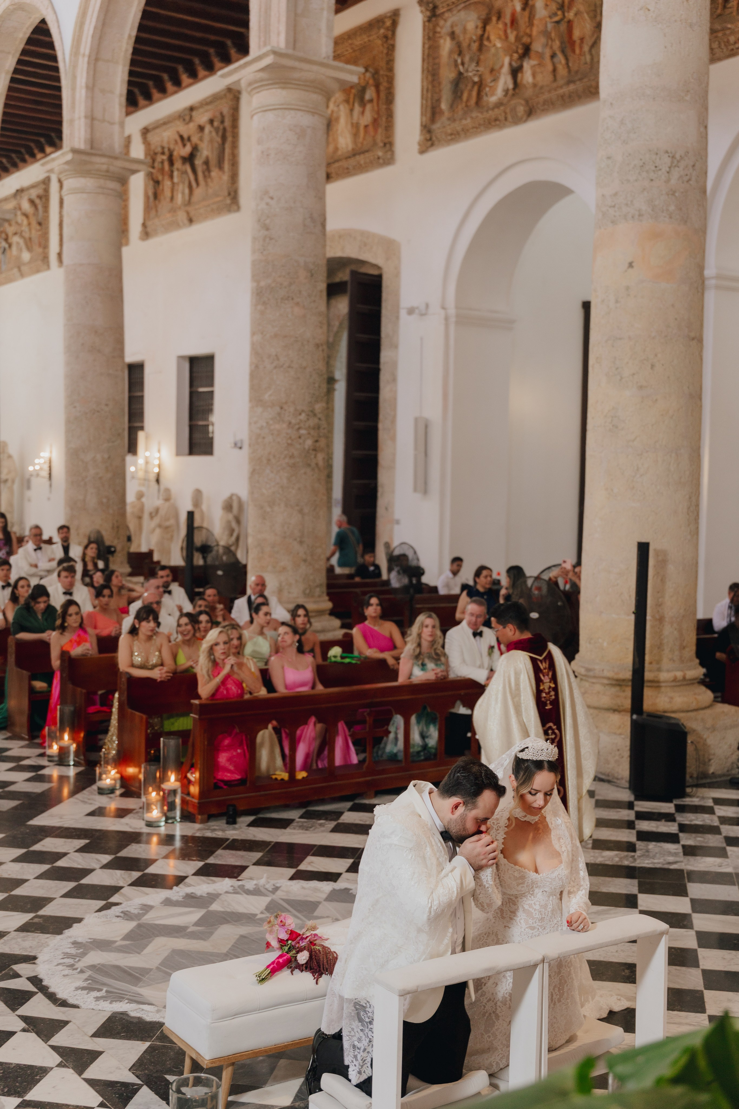 Cristina & Eric. UNTERCIO BODAS | Fotografía de Bodas en Cartagena y Colombia