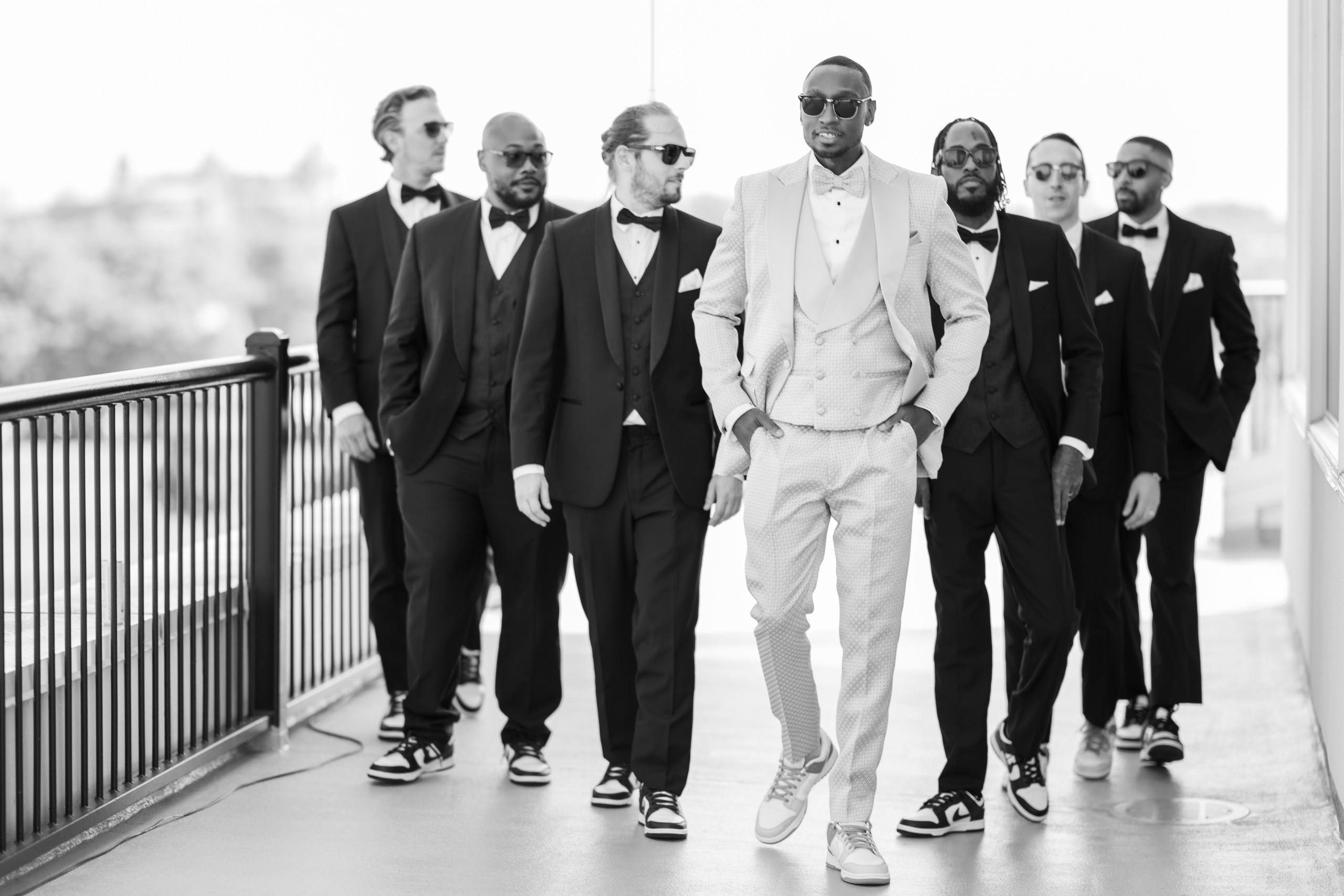 Briana & Kefim, Maritime Pars, Jersey City, NJ. Wedding Photo & Video