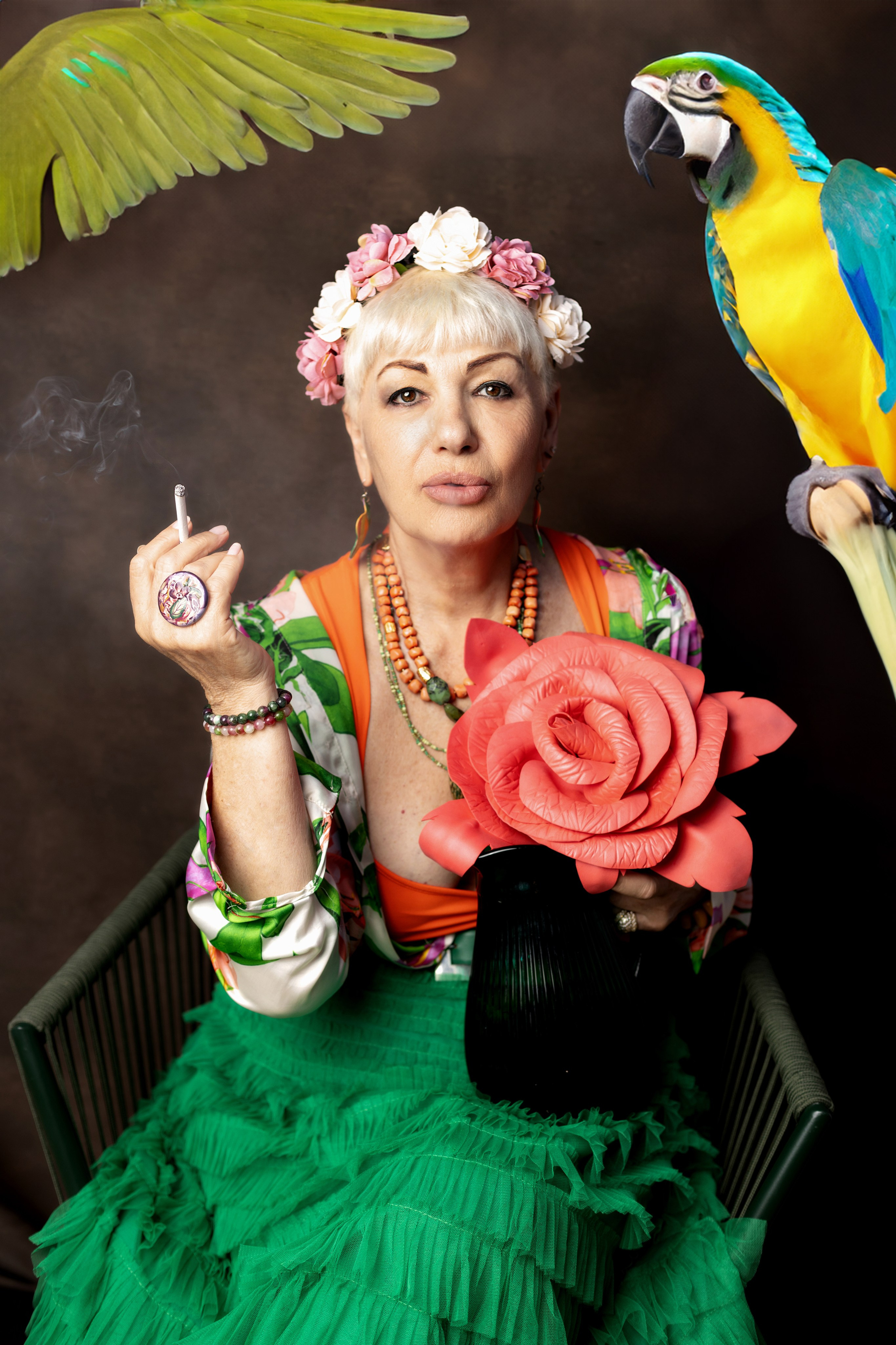 Женский портрет. Катерина Шустерман — фотограф Newborn, семейный в Израиле