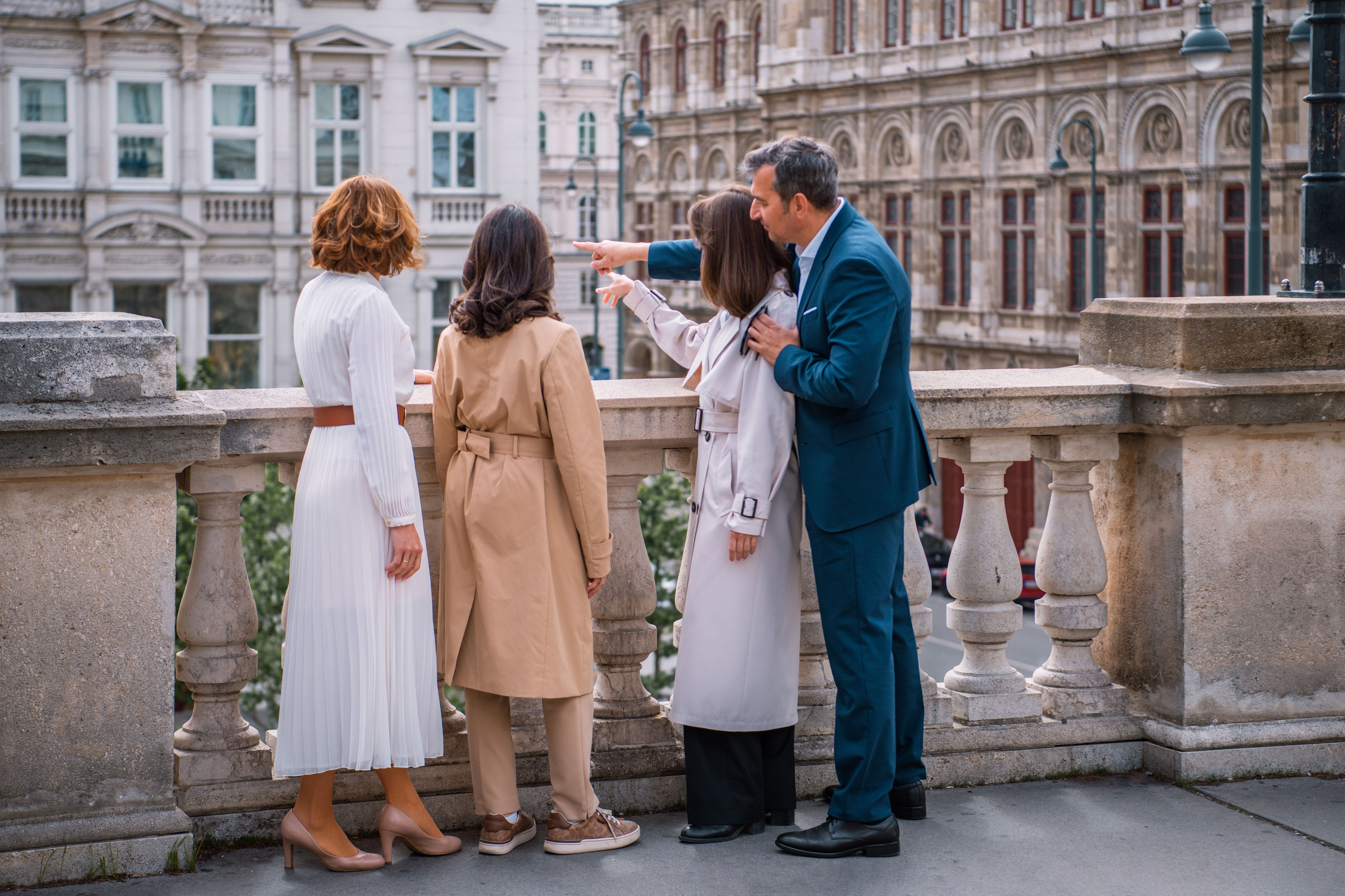 Воспоминания о Вене. Семейный и детский фотограф