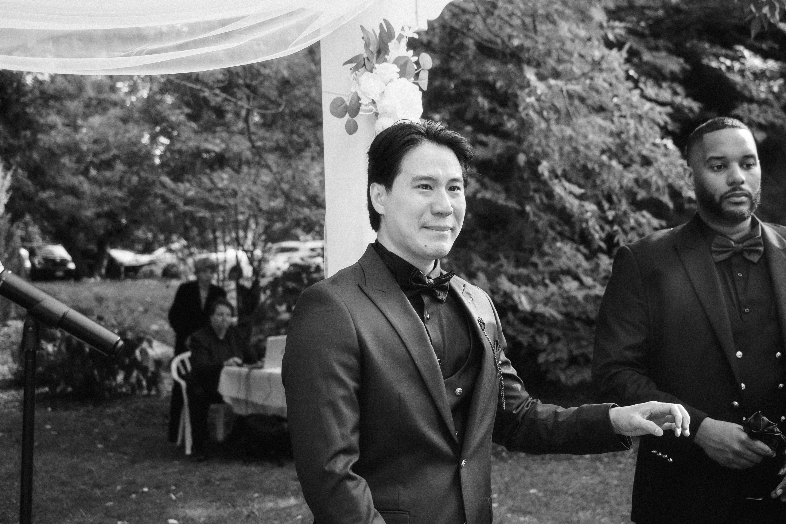 Wedding of Camille and Dinh. Wedding and Family Photography Montreal Muriel Oe Photo