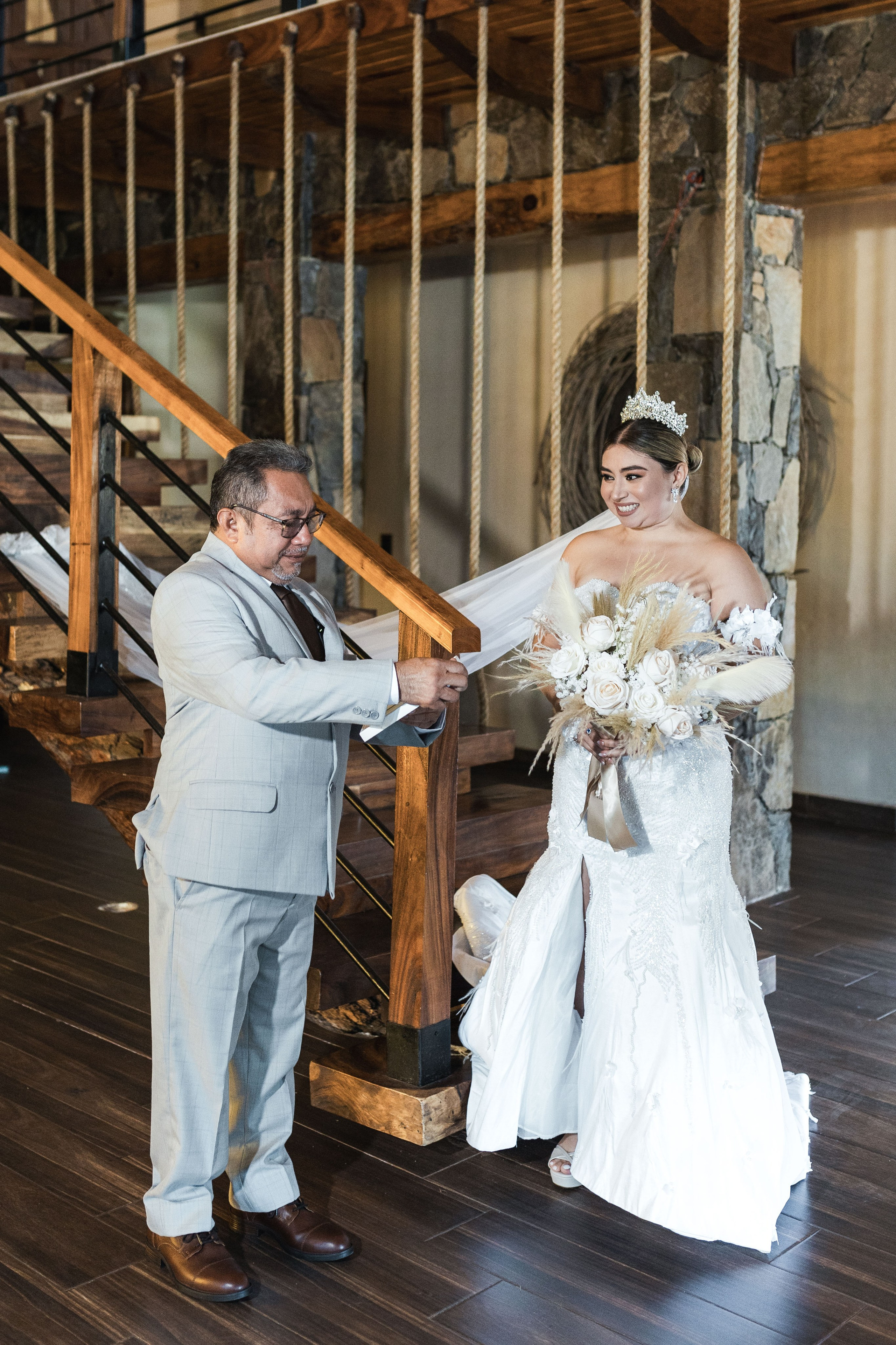 Mariana y Brandon. Eduardo Barrientos Fotografía