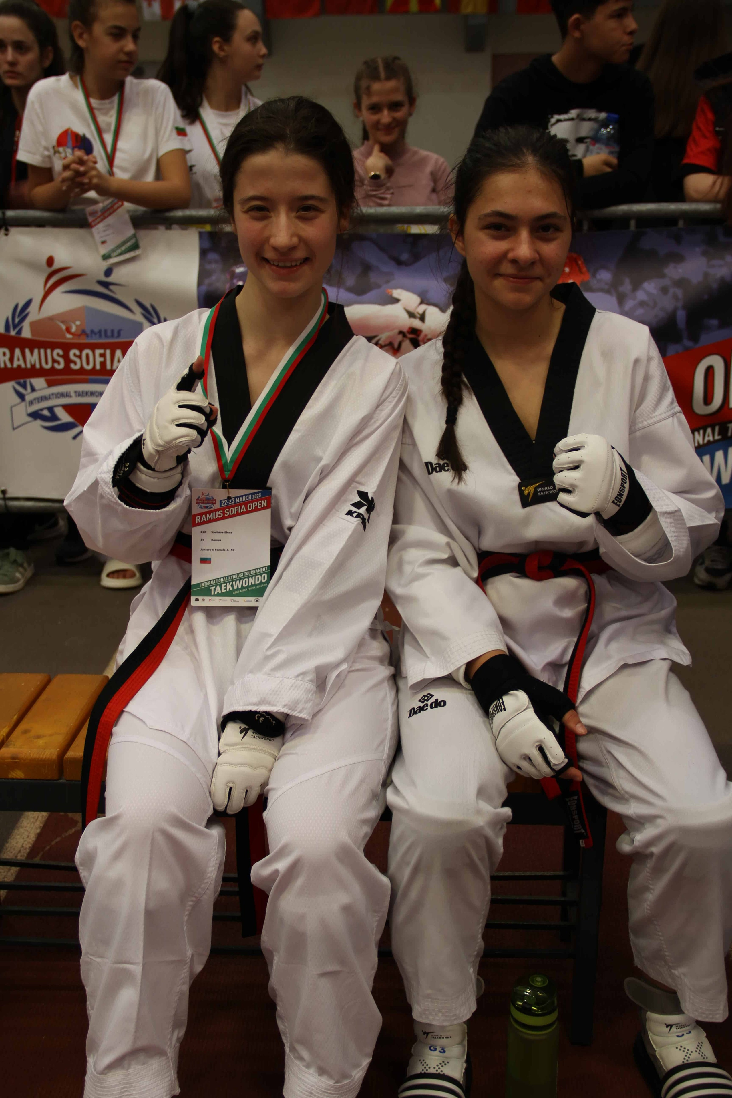 2025-03-22, ТАЕКУОНДО, Ramus Sofia Open, София. СПОРТНА ФОТОГРАФИЯ | ПОРТРЕТНА | РЕПОРТАЖНА