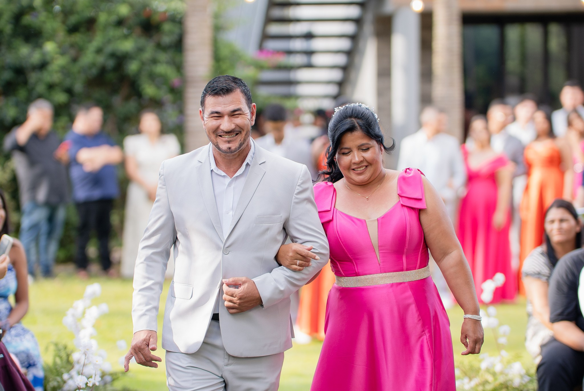 Larissa & Vinicius — Espaço Faveral / Aararaquara. Robson Colaço