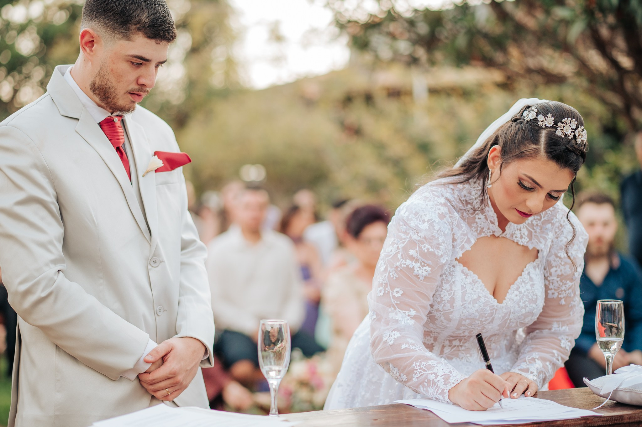 Aline & Daniel — Vila Casali / Piratininga SP. Robson Colaço