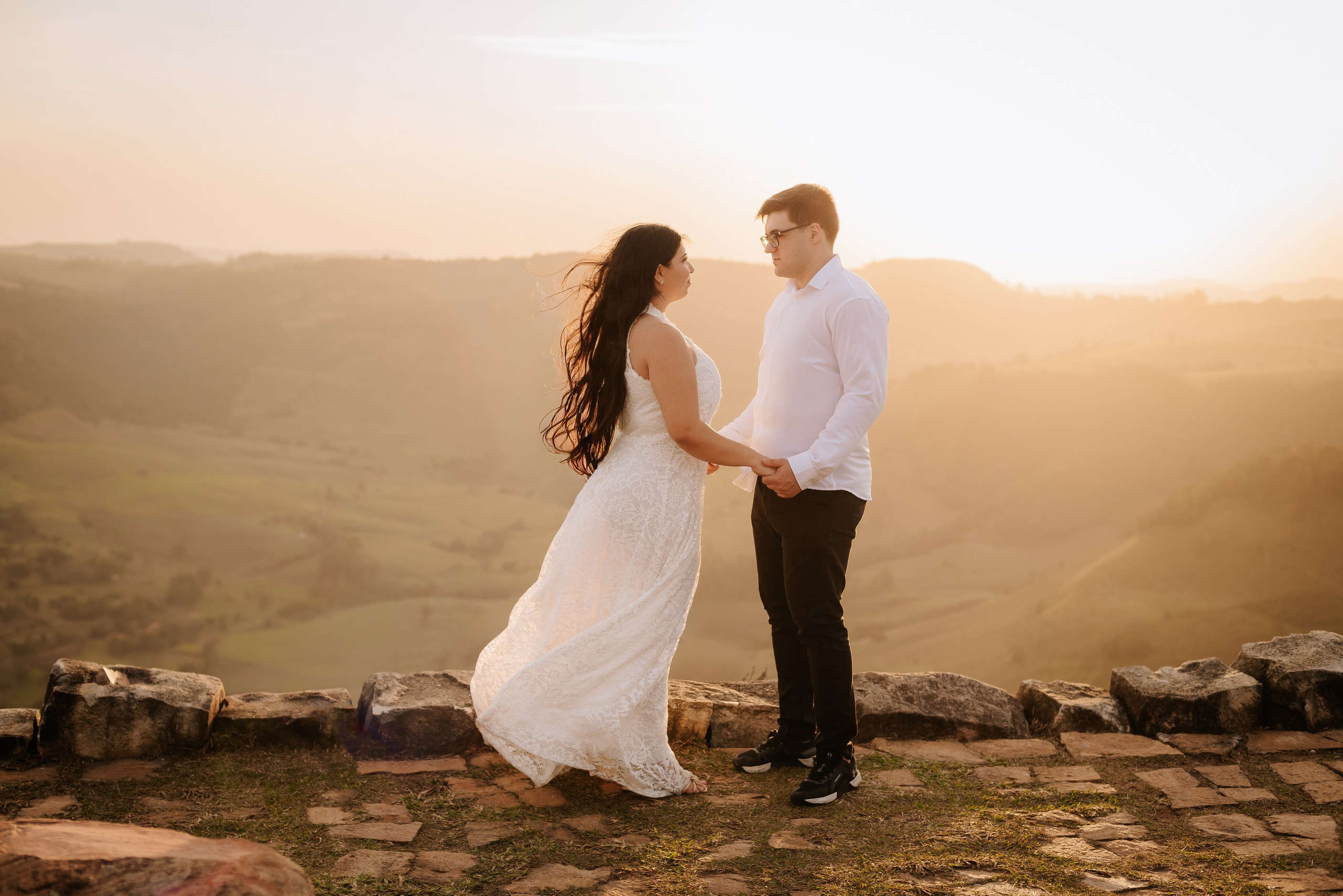 Beatriz & Pablo — Morro Do Gavião / Ribeirão Claro PR. Robson Colaço