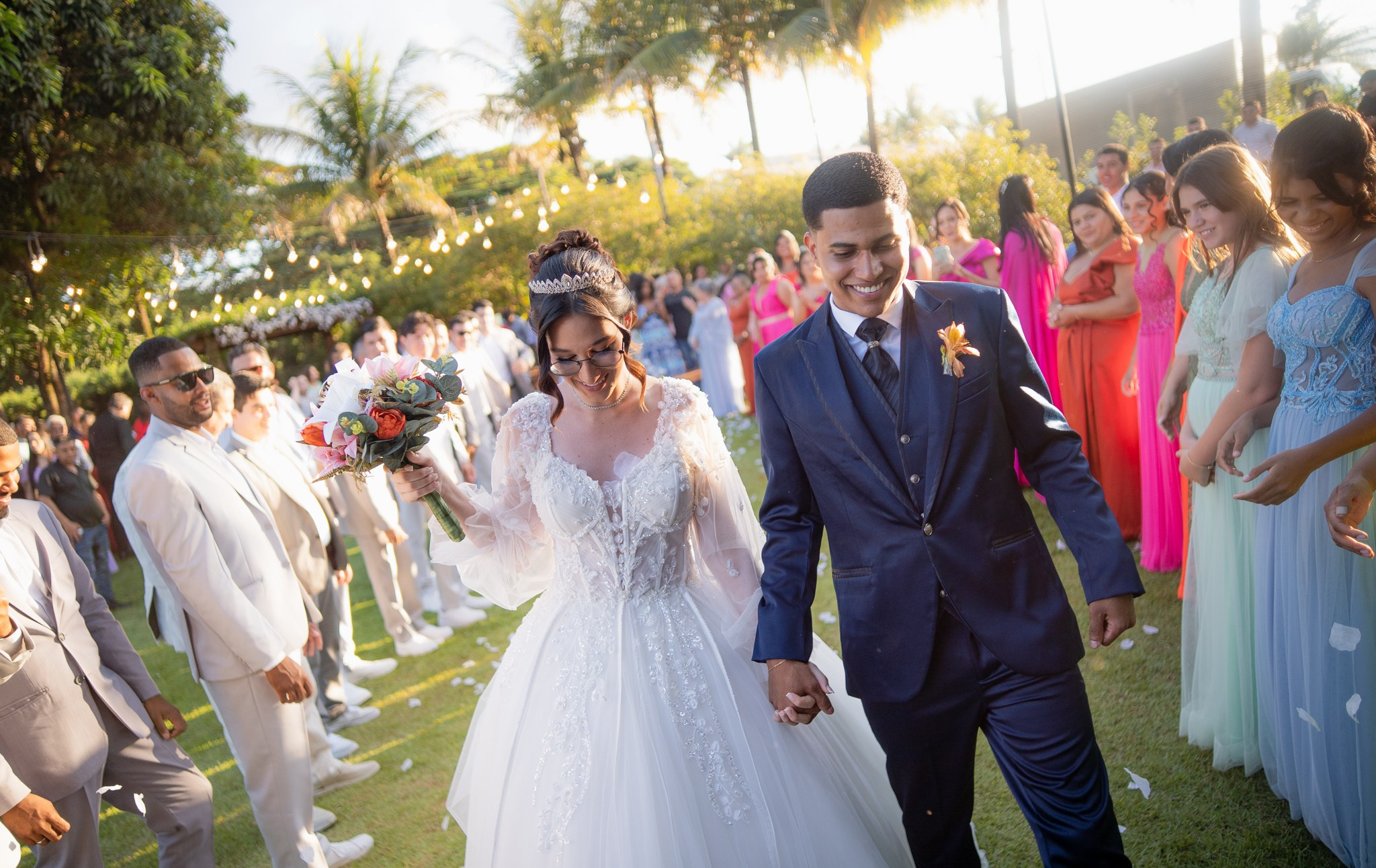 Larissa & Vinicius — Espaço Faveral / Aararaquara. Robson Colaço