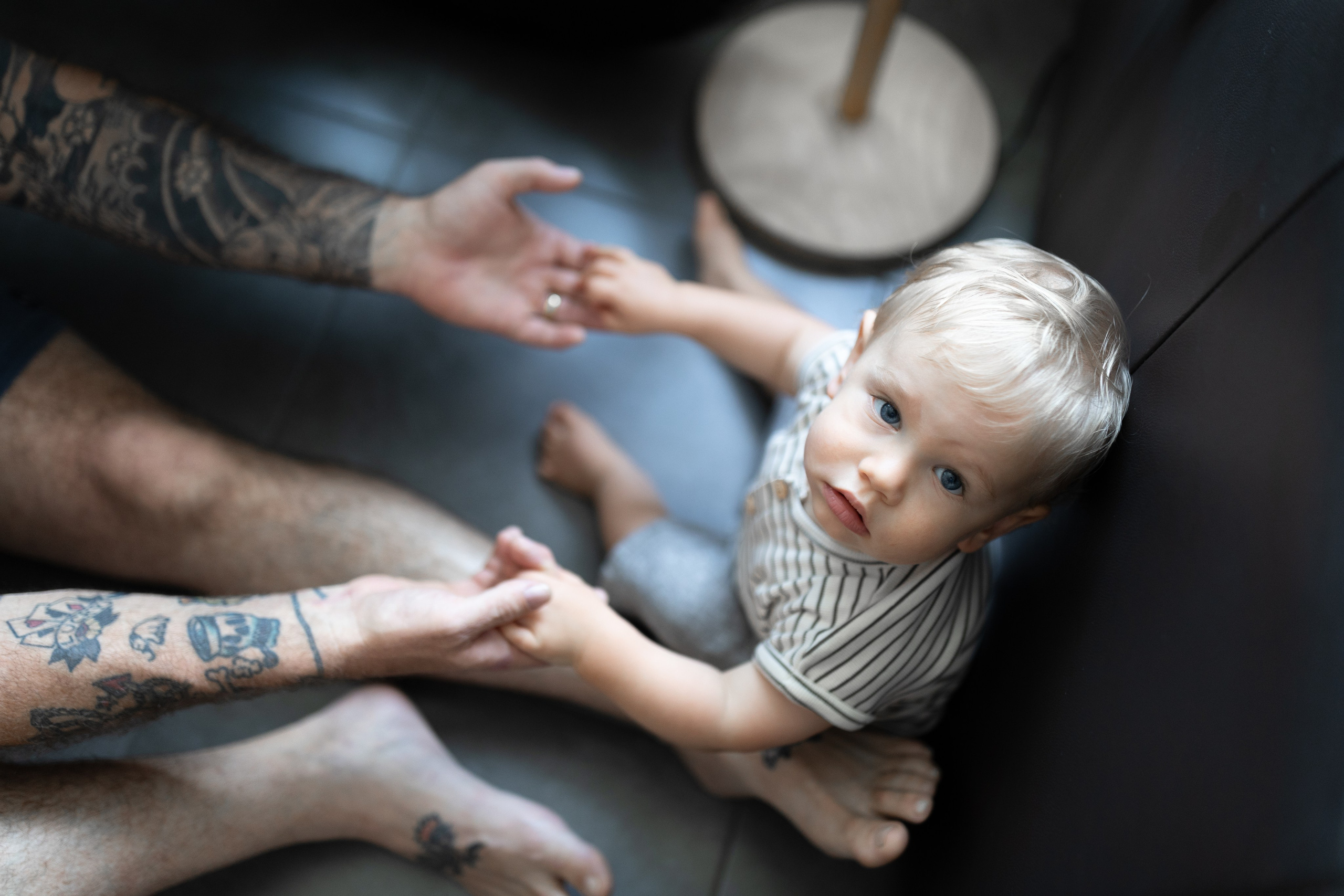 Photos from different family photoshoots